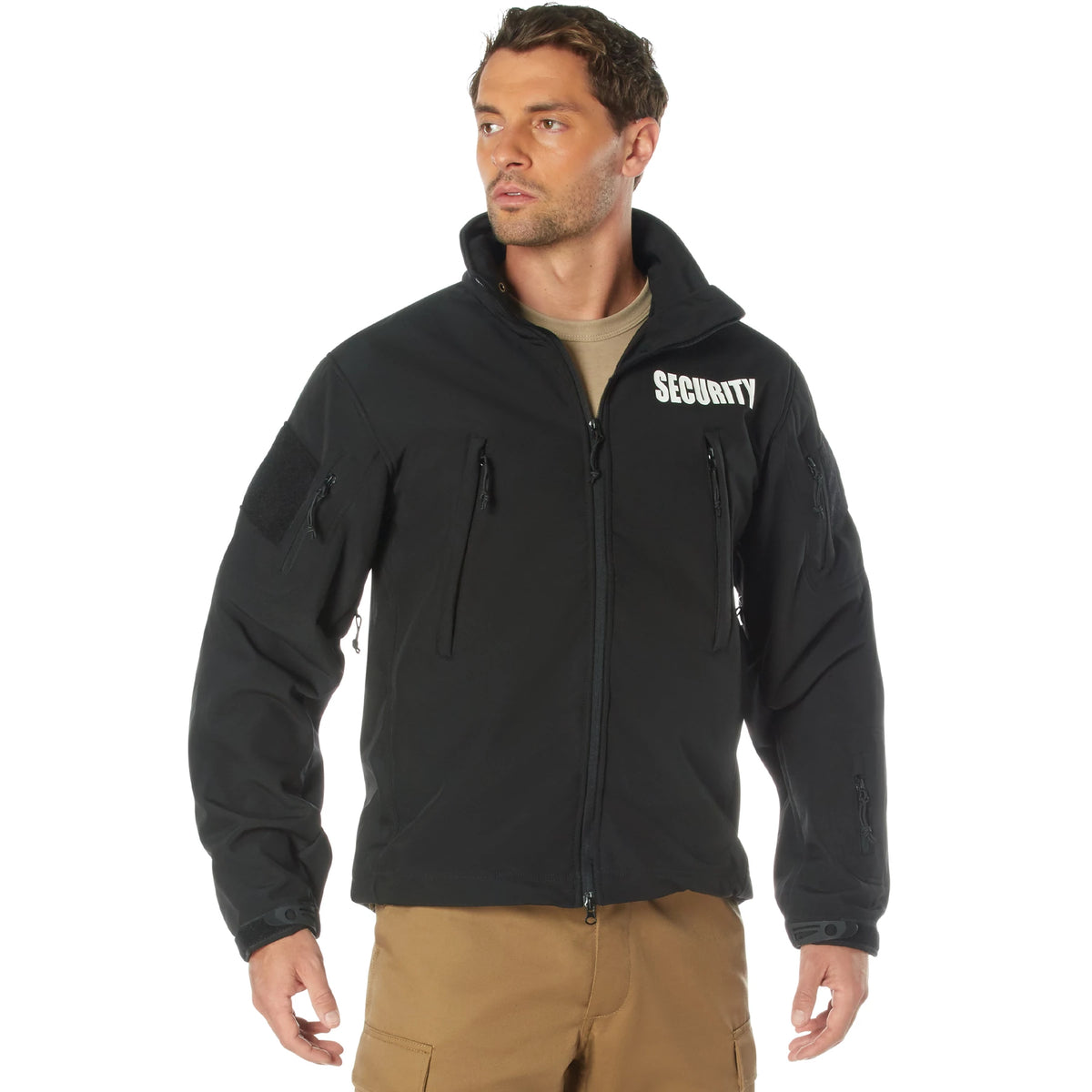 Rothco Spec Ops Soft Shell Security Jacket - Rothco 97673