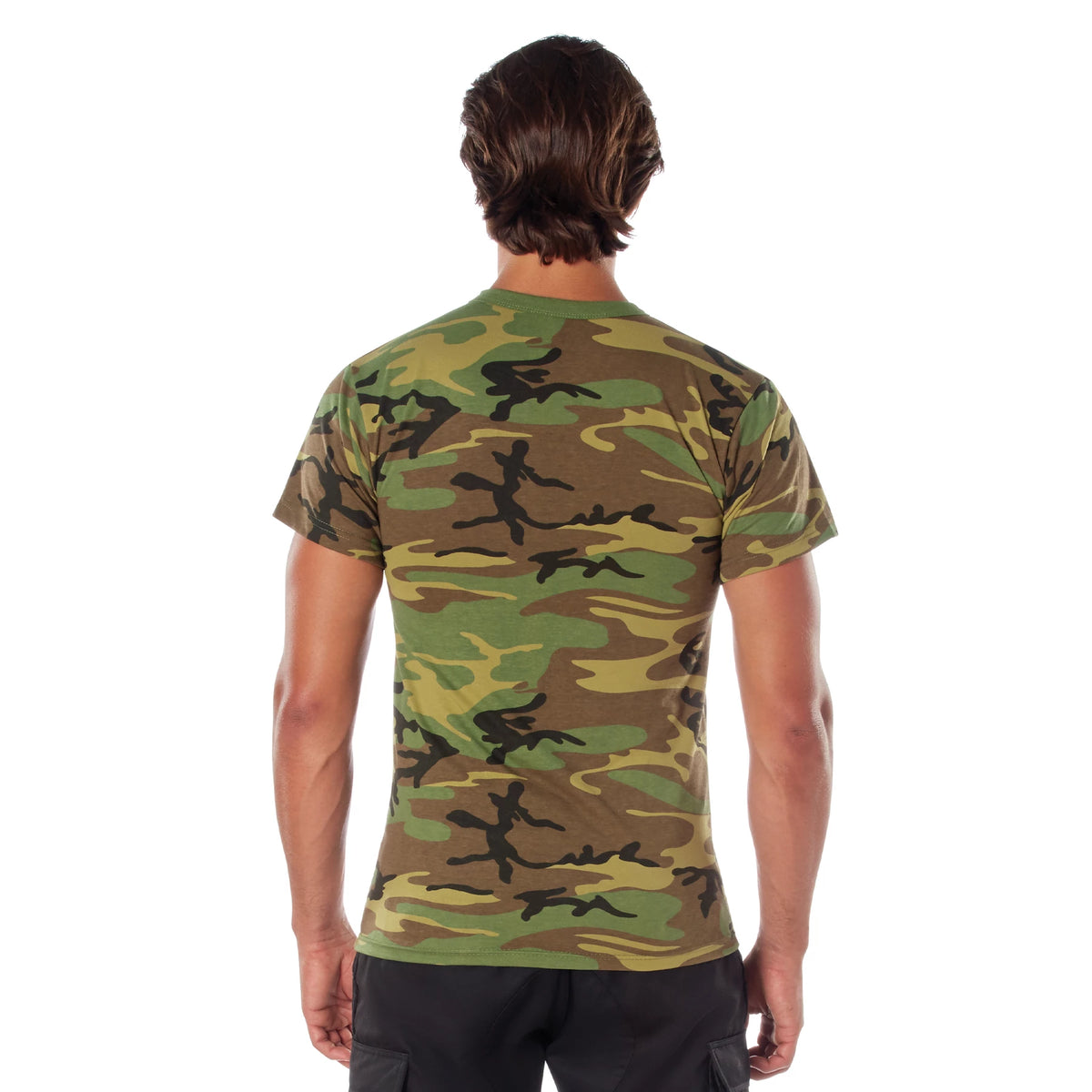 Rothco Heavyweight Camo T-Shirt - Rothco 9780