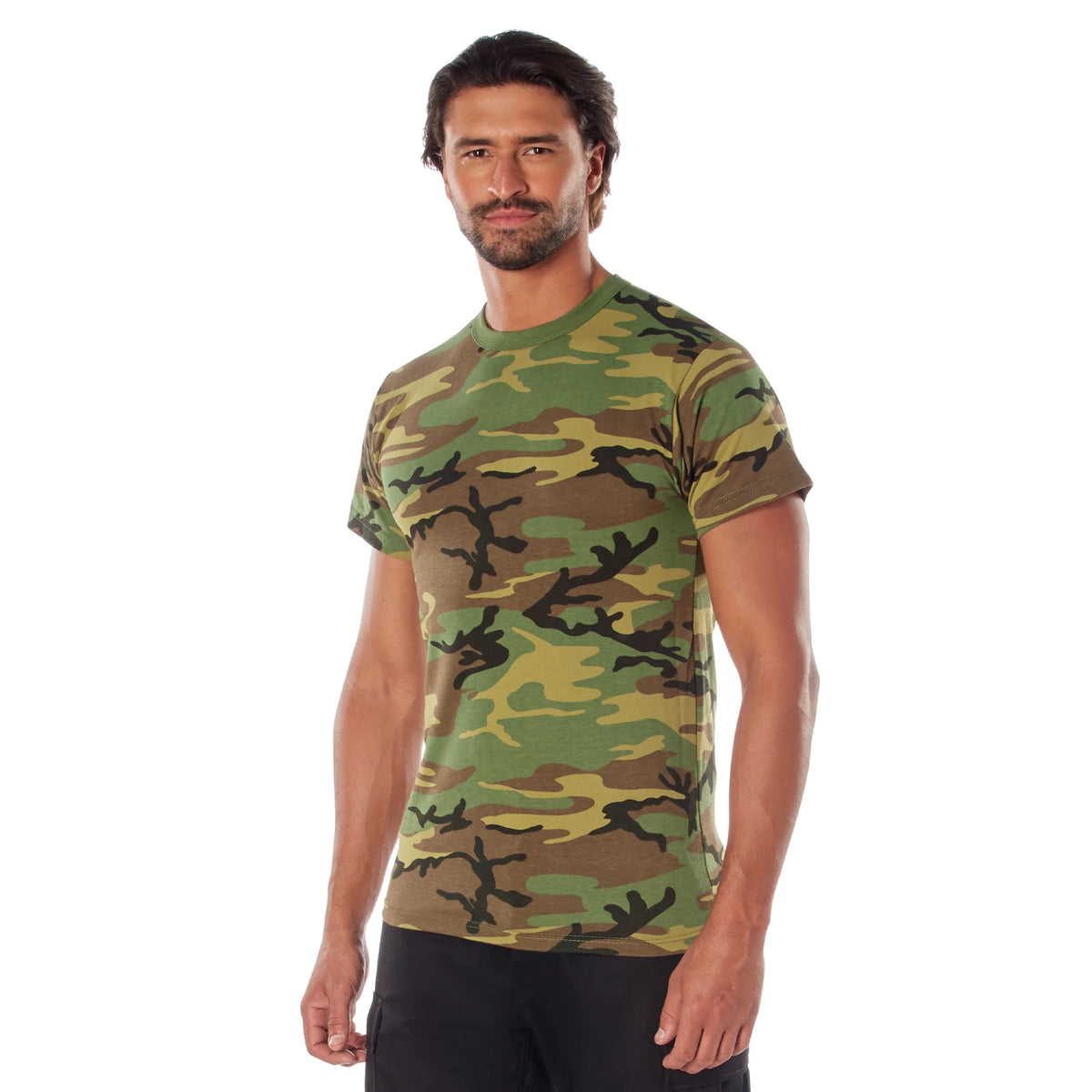 Rothco Heavyweight Camo T-Shirt - Rothco 9780