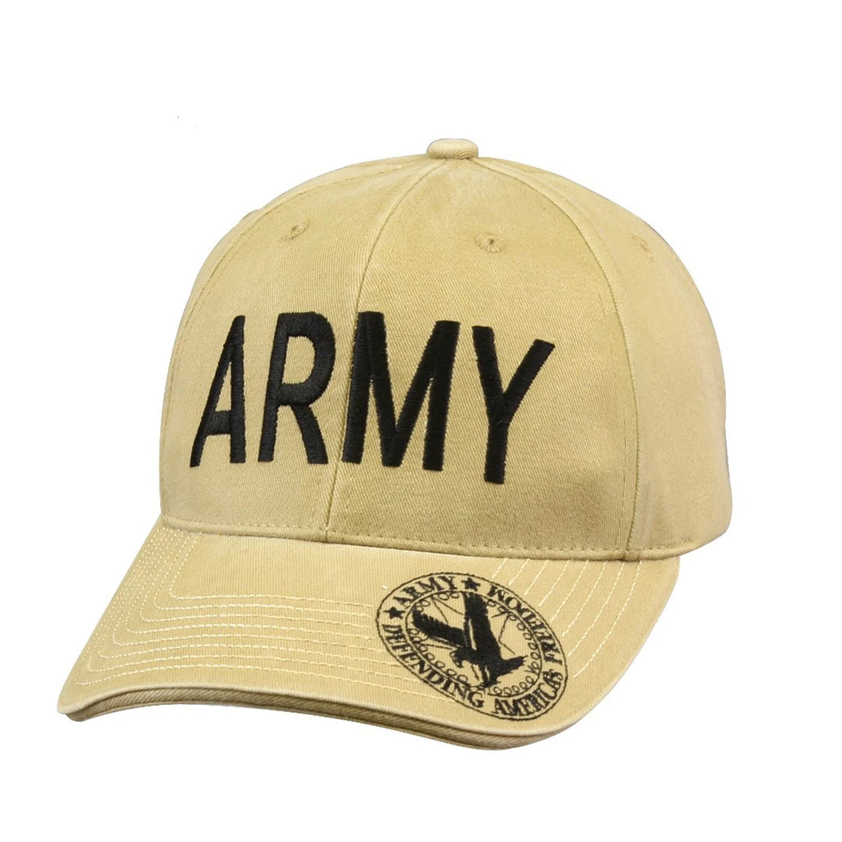 Rothco Vintage Deluxe Army Low Profile Insignia Cap - Rothco 9788