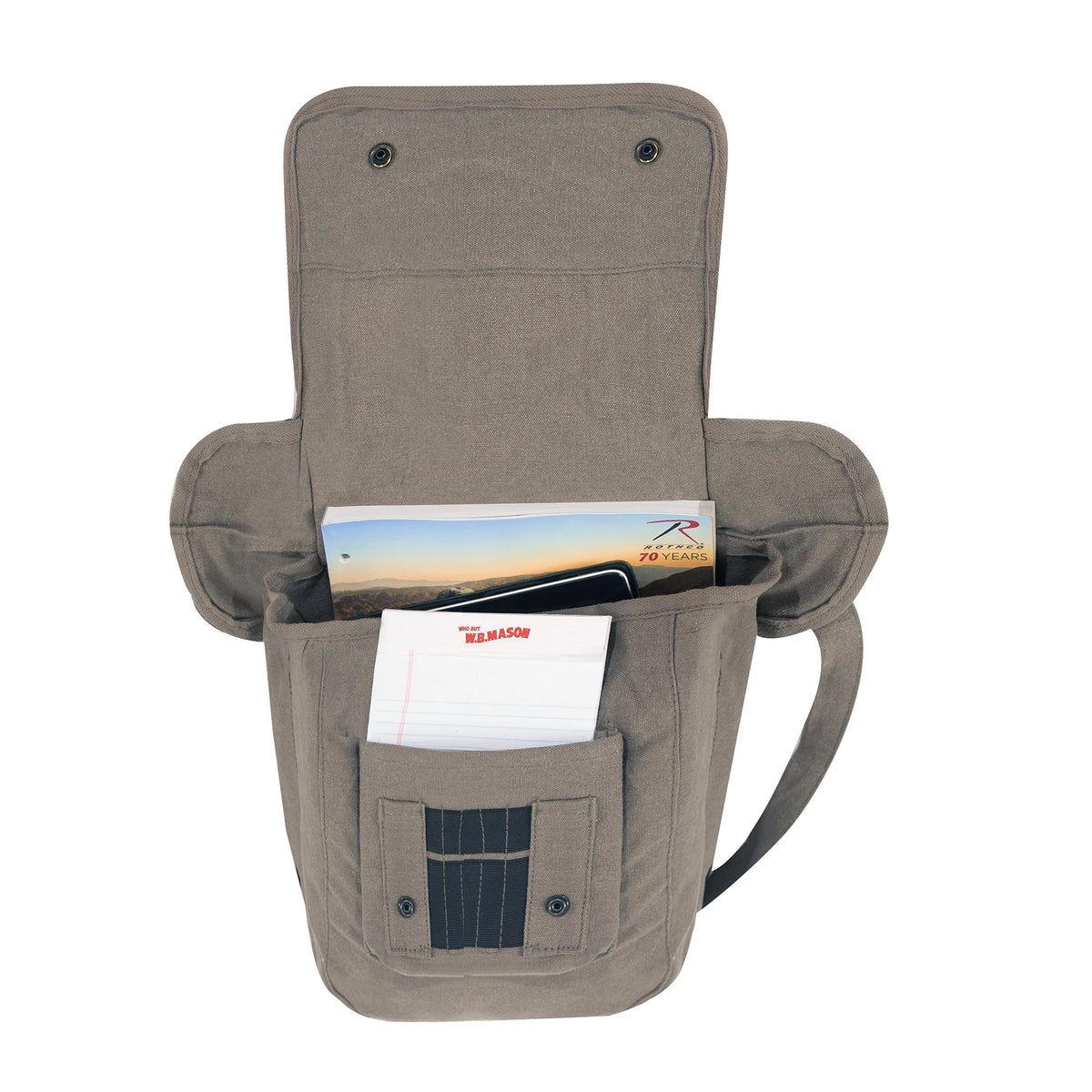 Rothco Vintage Canvas Map Case Shoulder Bag - Rothco 9796
