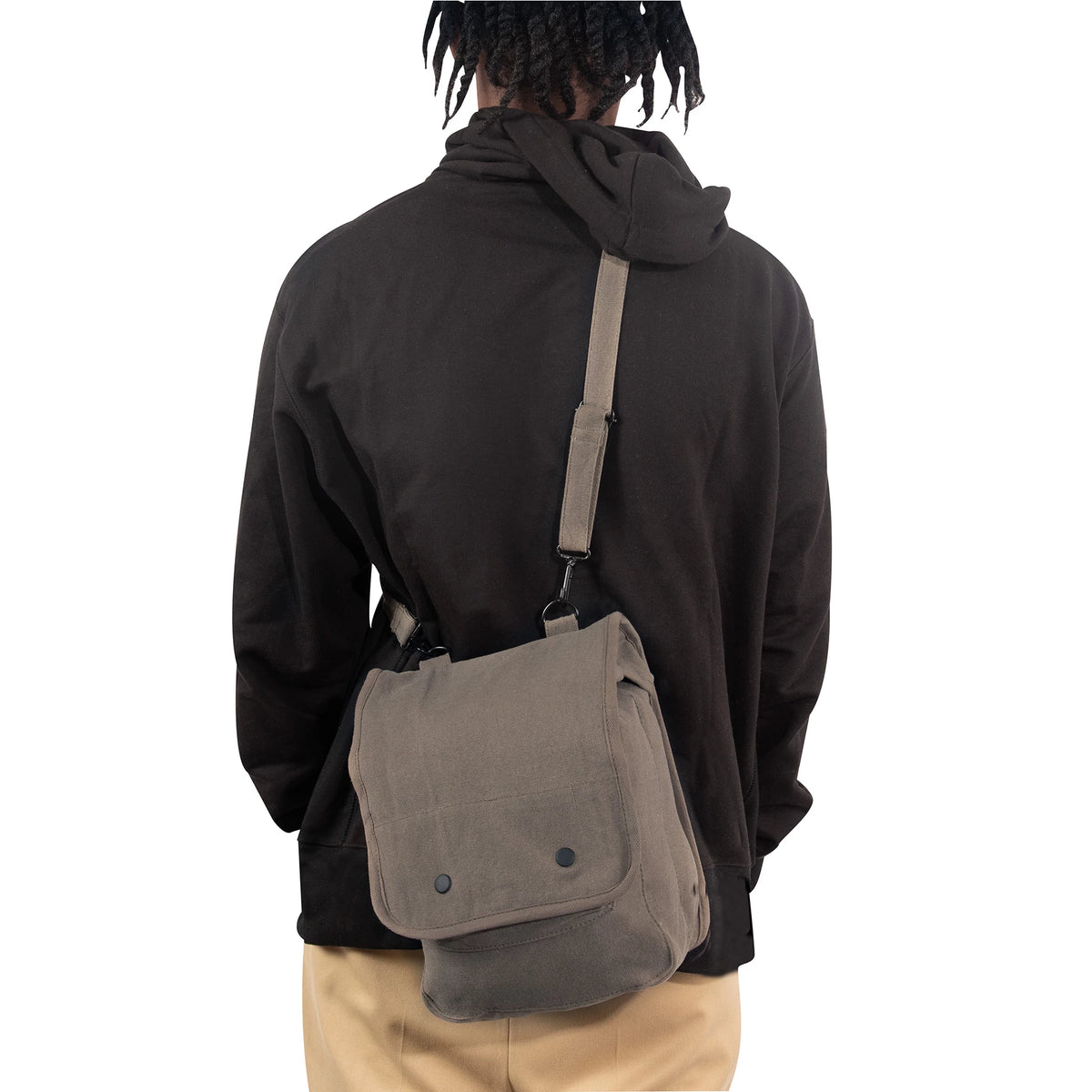 Rothco Vintage Canvas Map Case Shoulder Bag - Rothco 9796