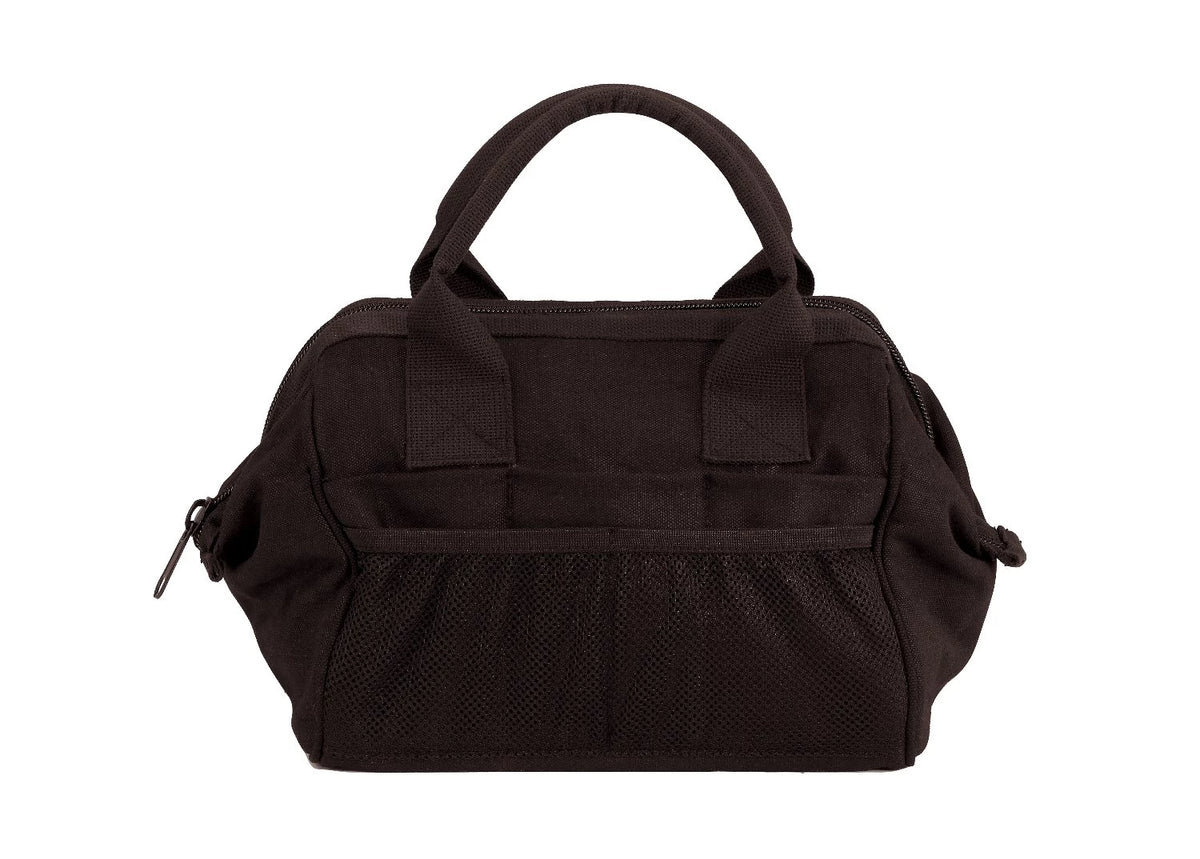 Rothco Heavyweight Canvas Platoon Tool Bag - Rothco 9797-BK
