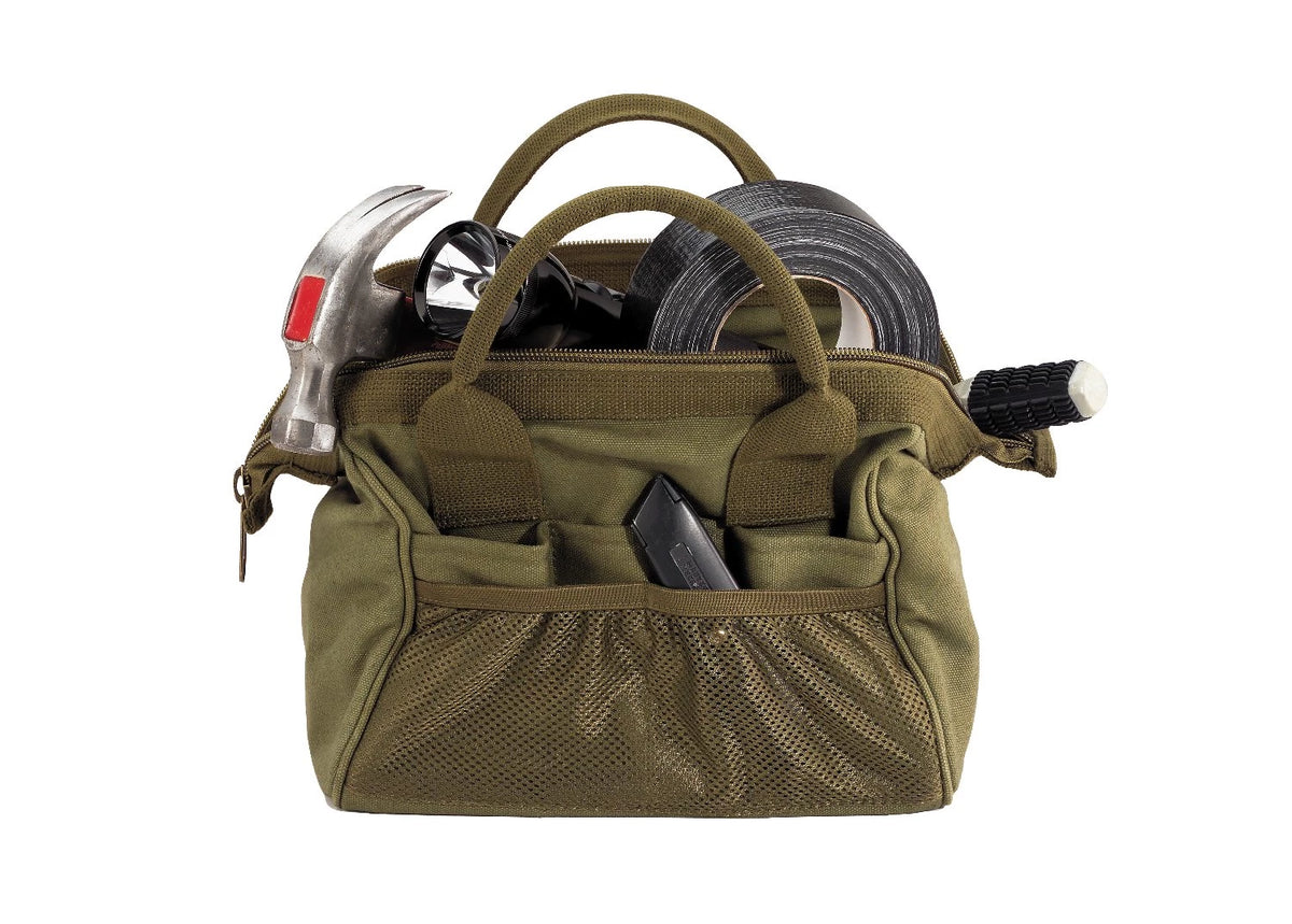 Rothco Heavyweight Canvas Platoon Tool Bag - Rothco 9797-OD