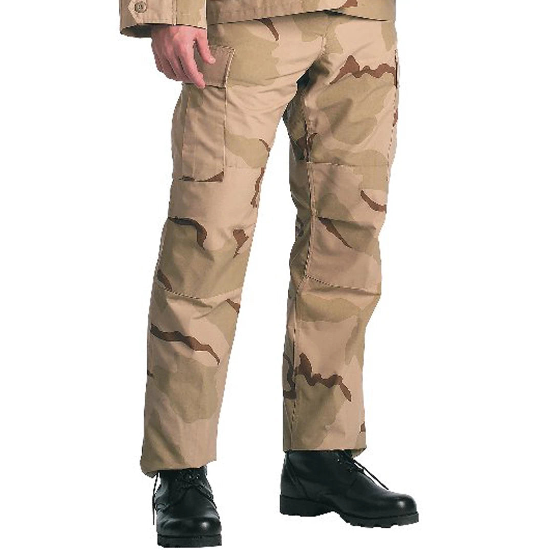 Rothco Tri-Color Desert SWAT Cloth BDU Pants - Rothco 9815-S