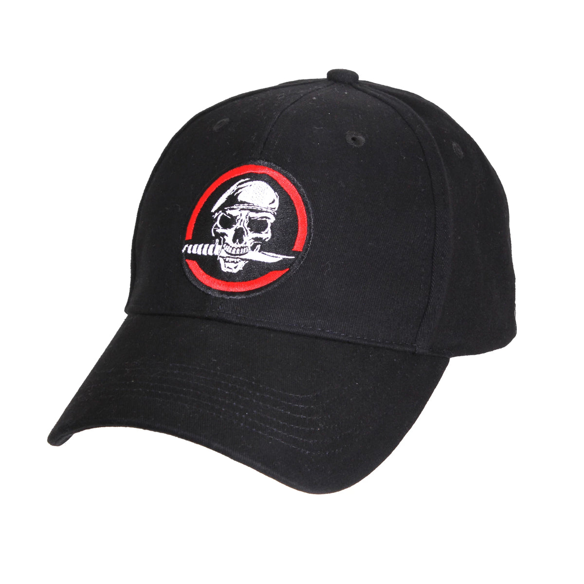 Rothco Skull/Knife Deluxe Low Profile Cap - Rothco 9813