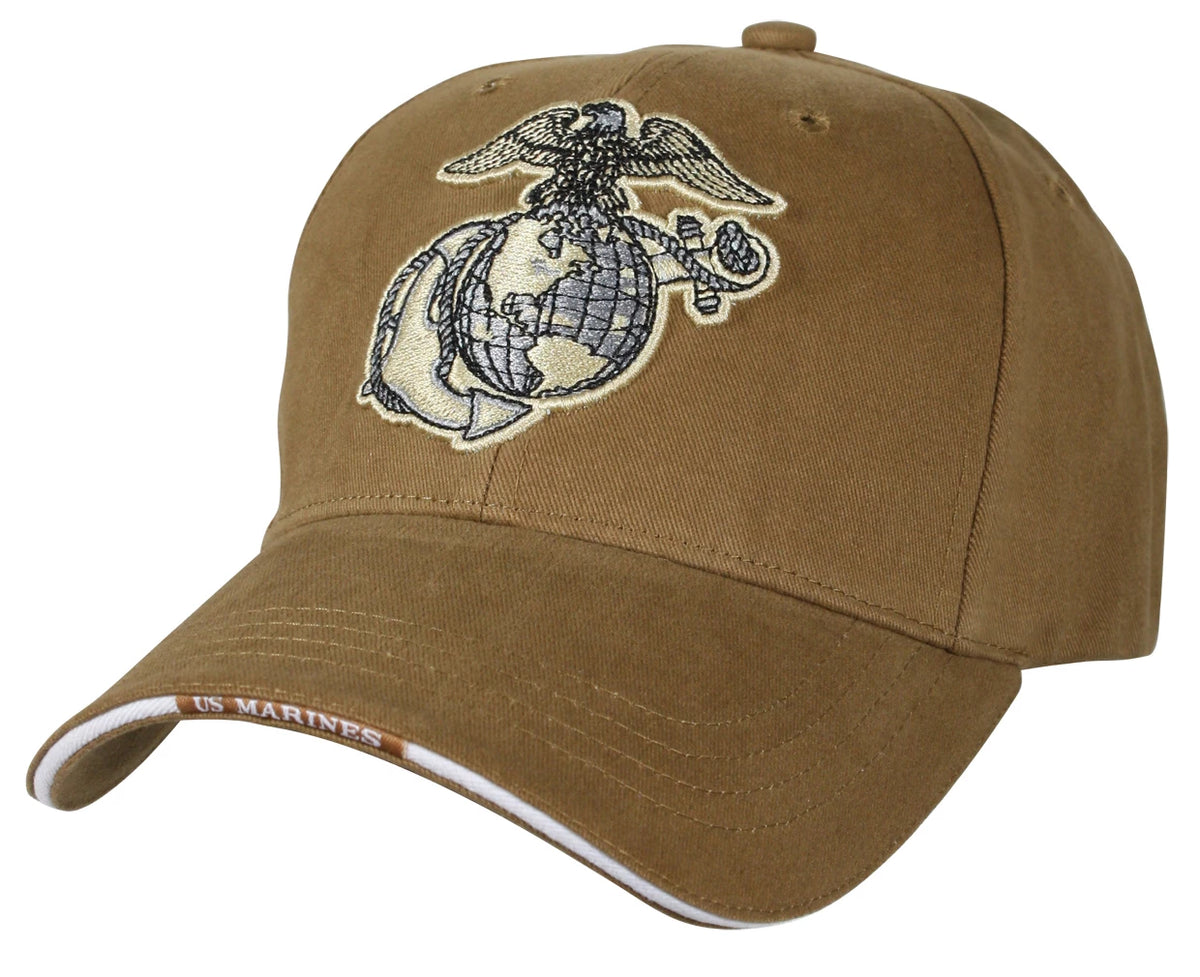Rothco Deluxe Eagle, Globe & Anchor Low Profile Cap - Rothco 9827