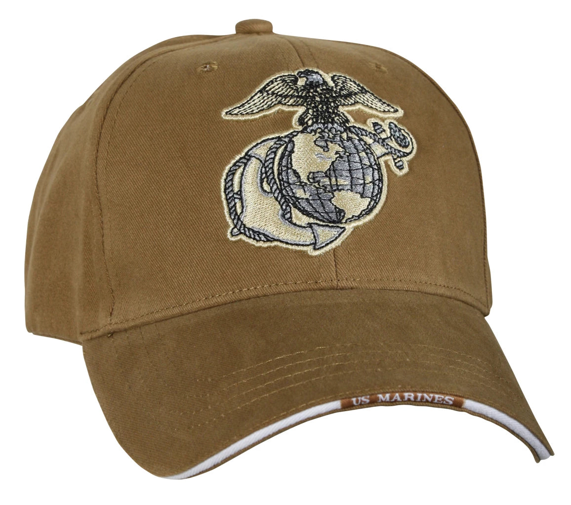 Rothco Deluxe Eagle, Globe & Anchor Low Profile Cap - Rothco 9827