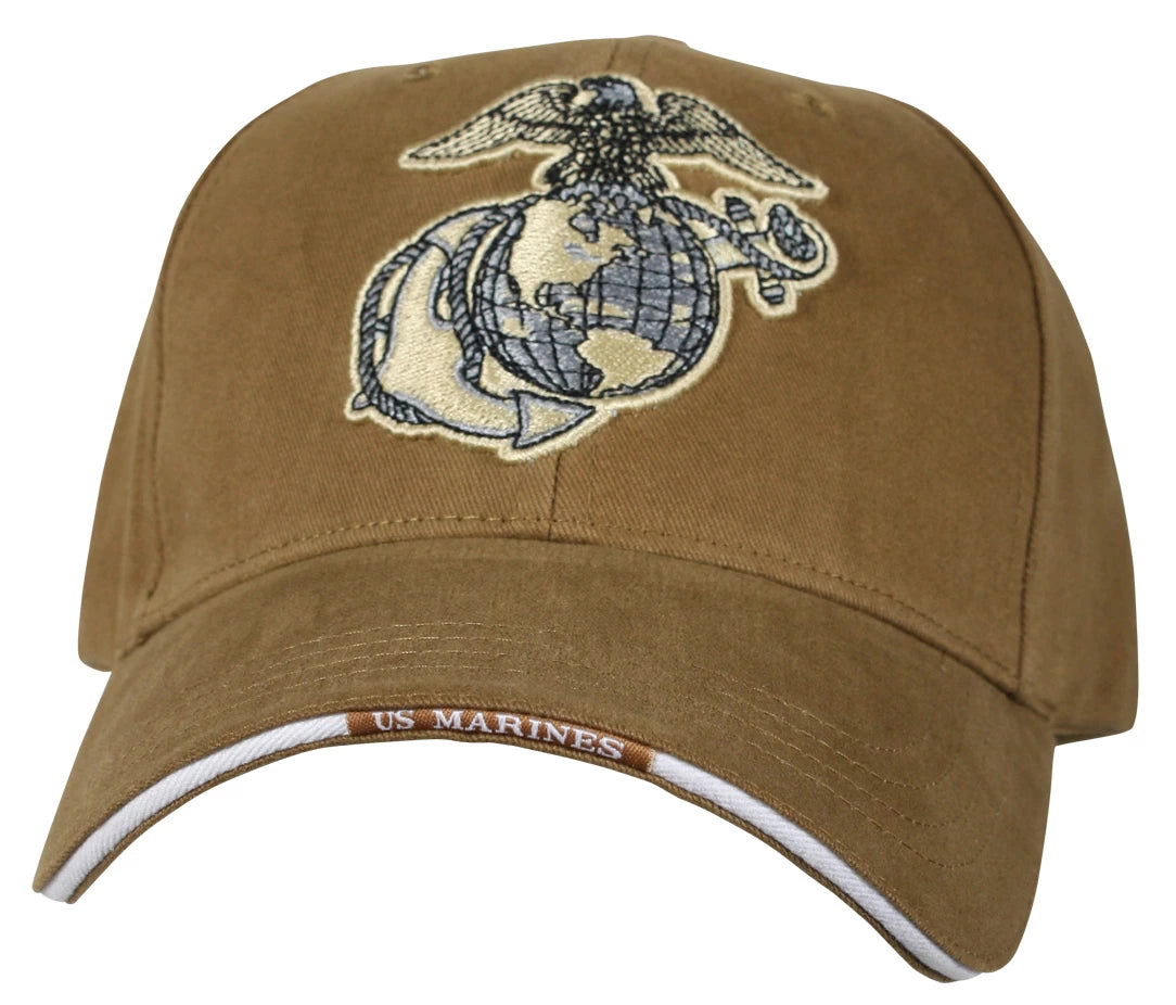 Rothco Deluxe Eagle, Globe & Anchor Low Profile Cap - Rothco 9827
