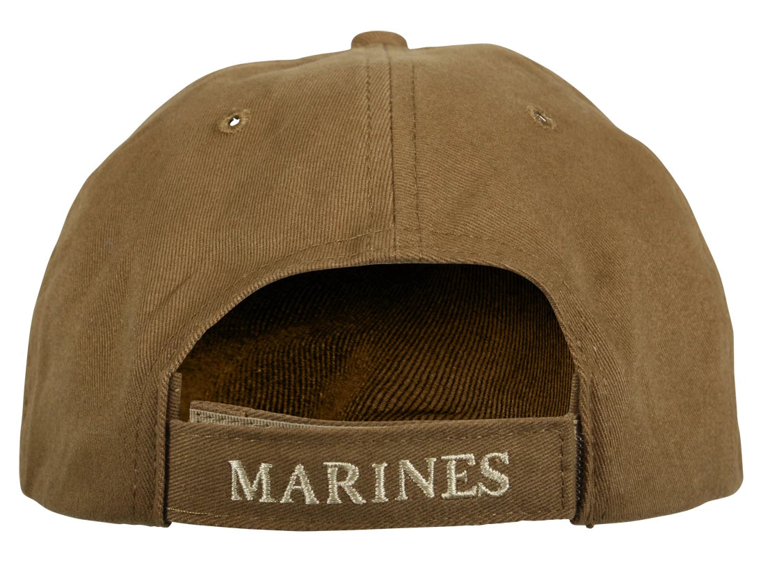 Rothco Deluxe Eagle, Globe & Anchor Low Profile Cap - Rothco 9827