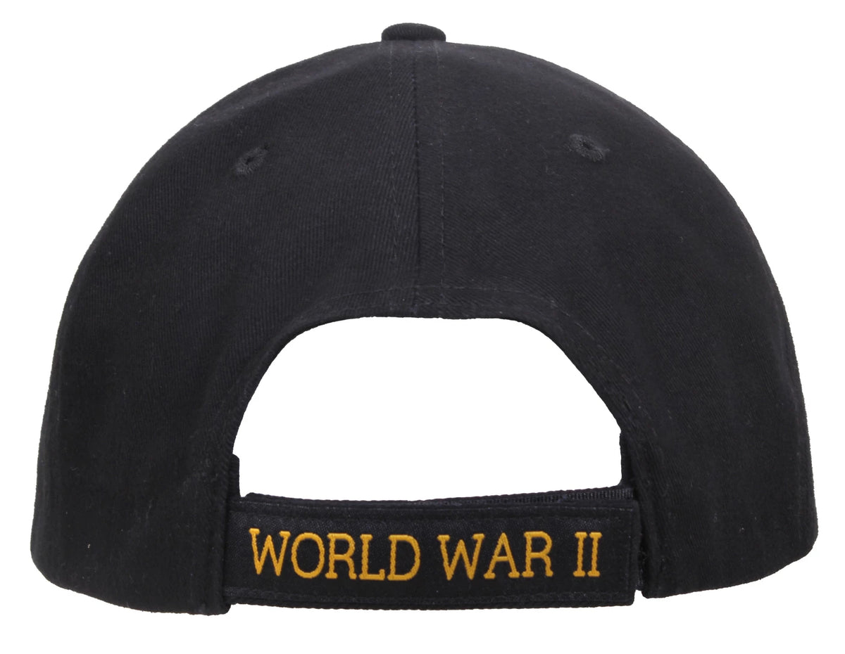 Rothco WWII Veteran Deluxe Low Profile Cap - Rothco 9830