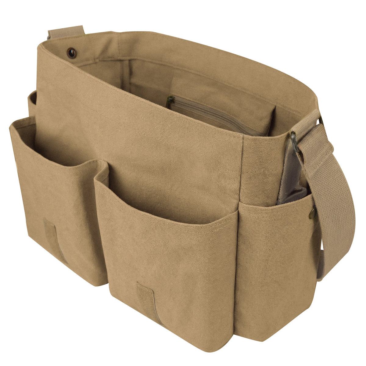 Rothco Classic Canvas Messenger Bag - Rothco 9848
