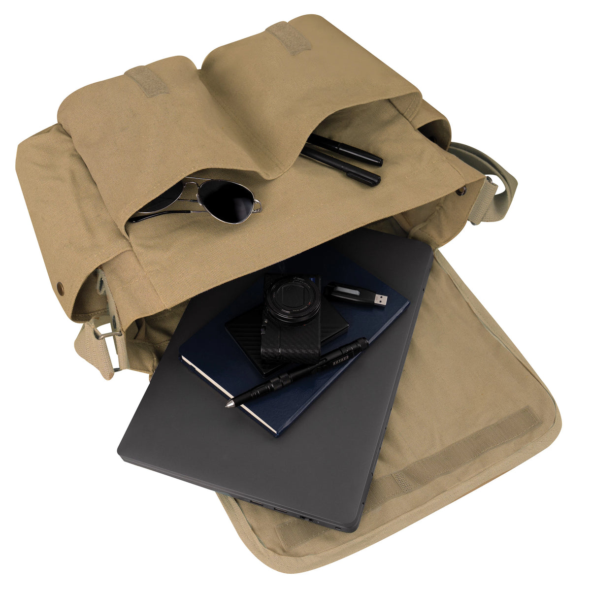 Rothco Classic Canvas Messenger Bag - Rothco 9848