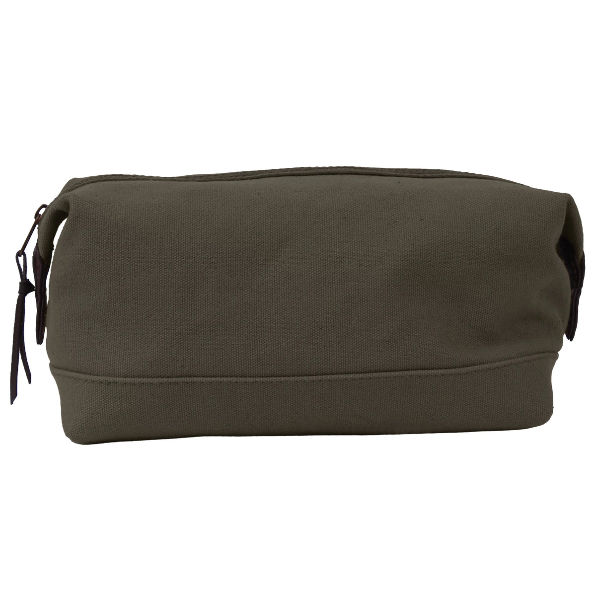 Rothco Canvas & Leather Travel Kit - Rothco 9866