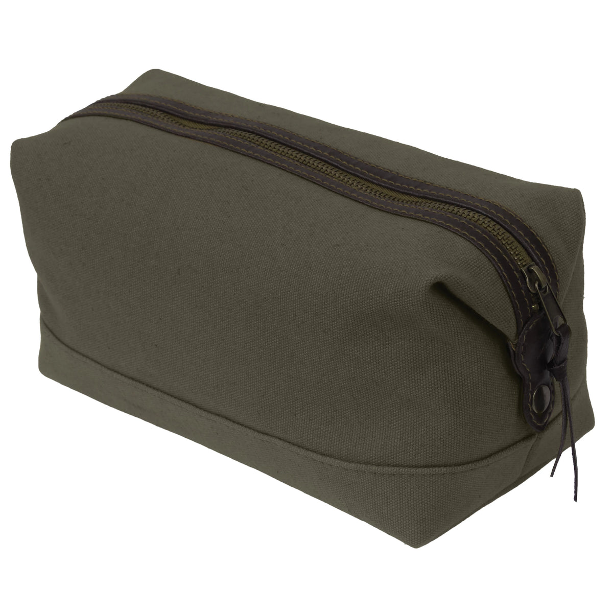 Rothco Canvas & Leather Travel Kit - Rothco 9866