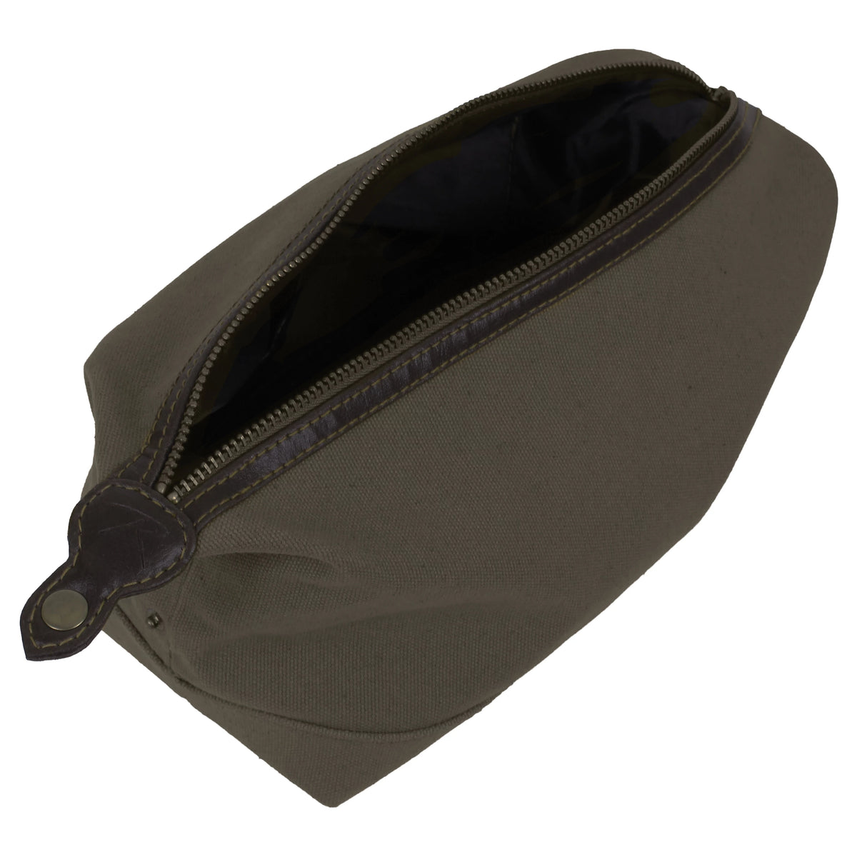 Rothco Canvas & Leather Travel Kit - Rothco 9866