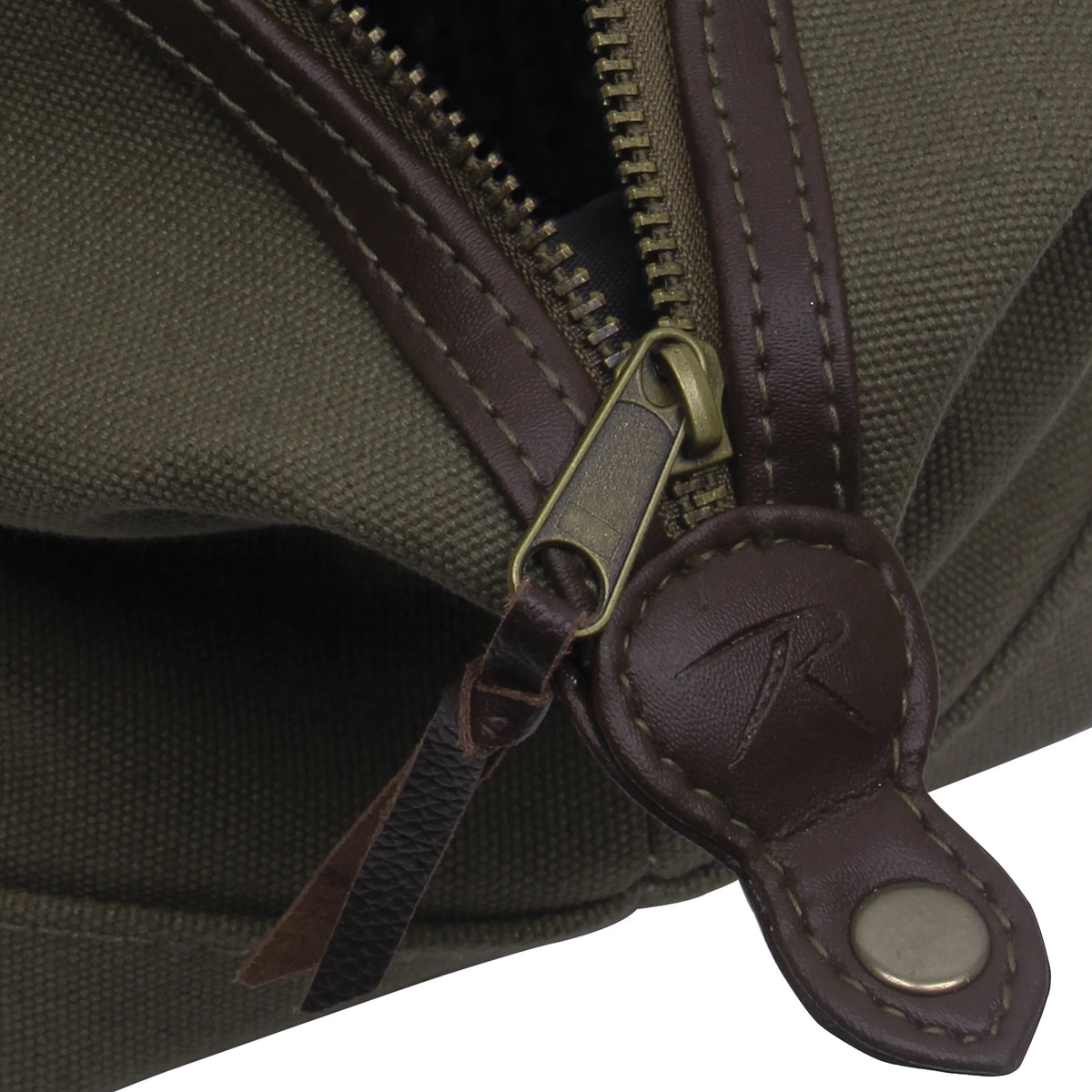 Rothco Canvas & Leather Travel Kit - Rothco 9866
