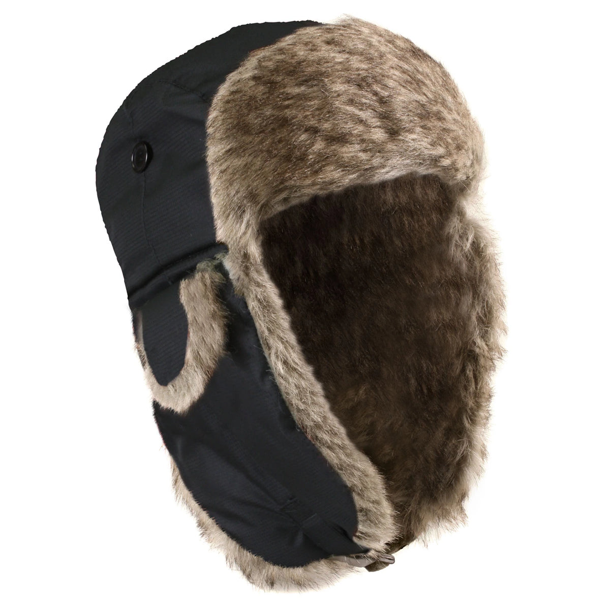 Rothco Fur Flyer's Hat - Rothco 9870-BK-H7