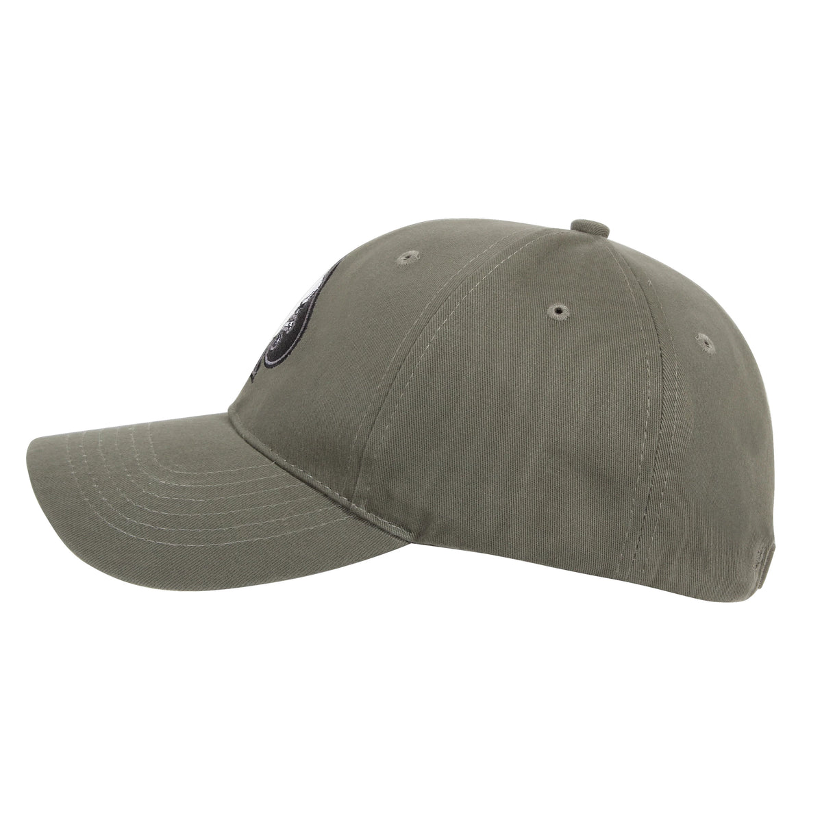 Black Ink Death Spade Low Profile Insignia Cap - Rothco 9884