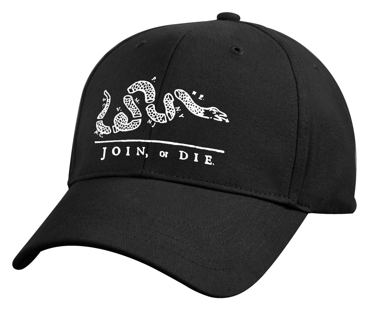 Rothco Join or Die Deluxe Low Profile Cap - Rothco 9894
