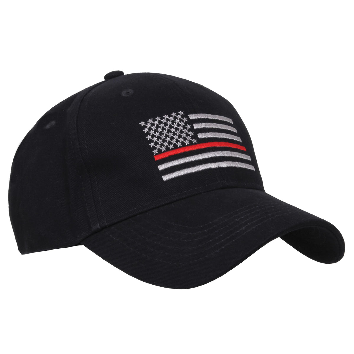 Rothco Thin Red Line Flag Low Profile Cap - Rothco 9896