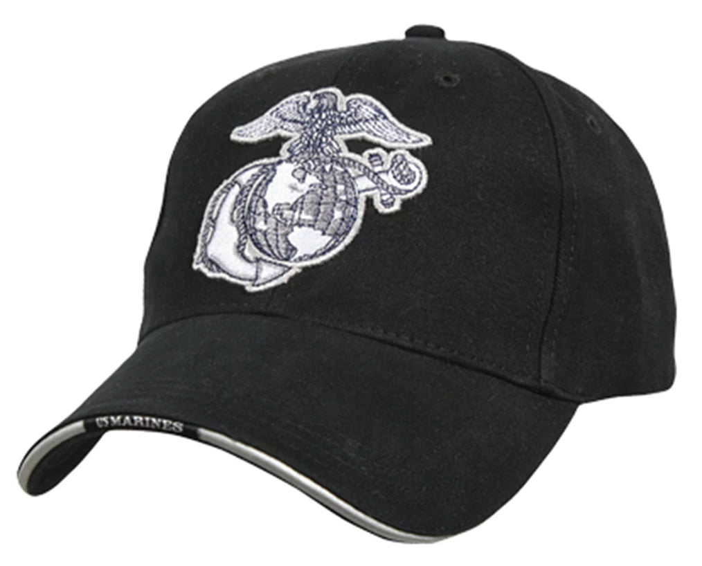 Rothco Deluxe Eagle, Globe & Anchor Low Profile Cap - Rothco 9897