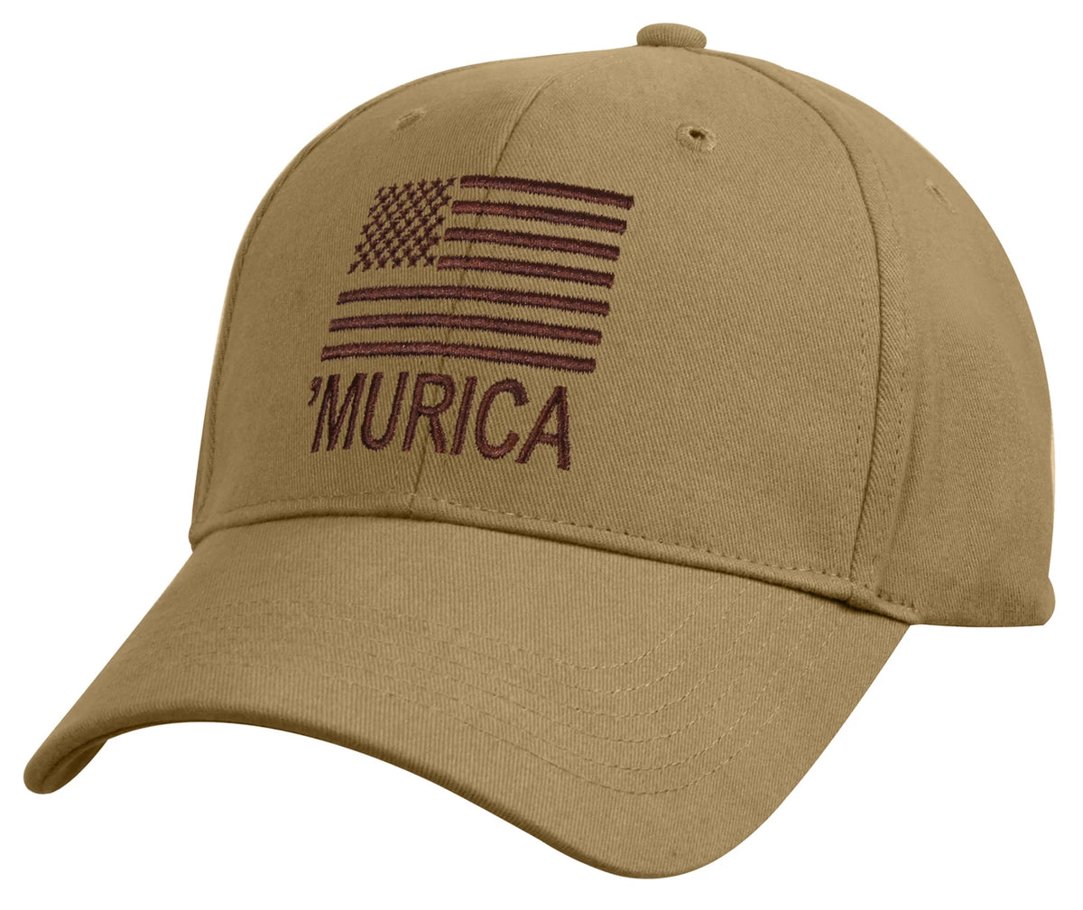 Rothco Deluxe Murica Low Profile Cap - Rothco 9900