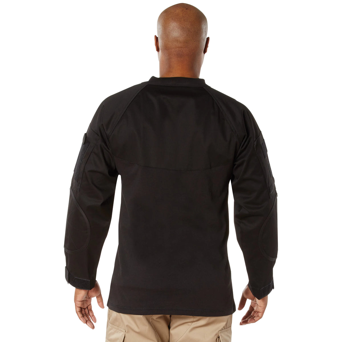 Rothco 1/4 Zip Military Fire Retardant NYCO Combat Shirt - Rothco 99010-L