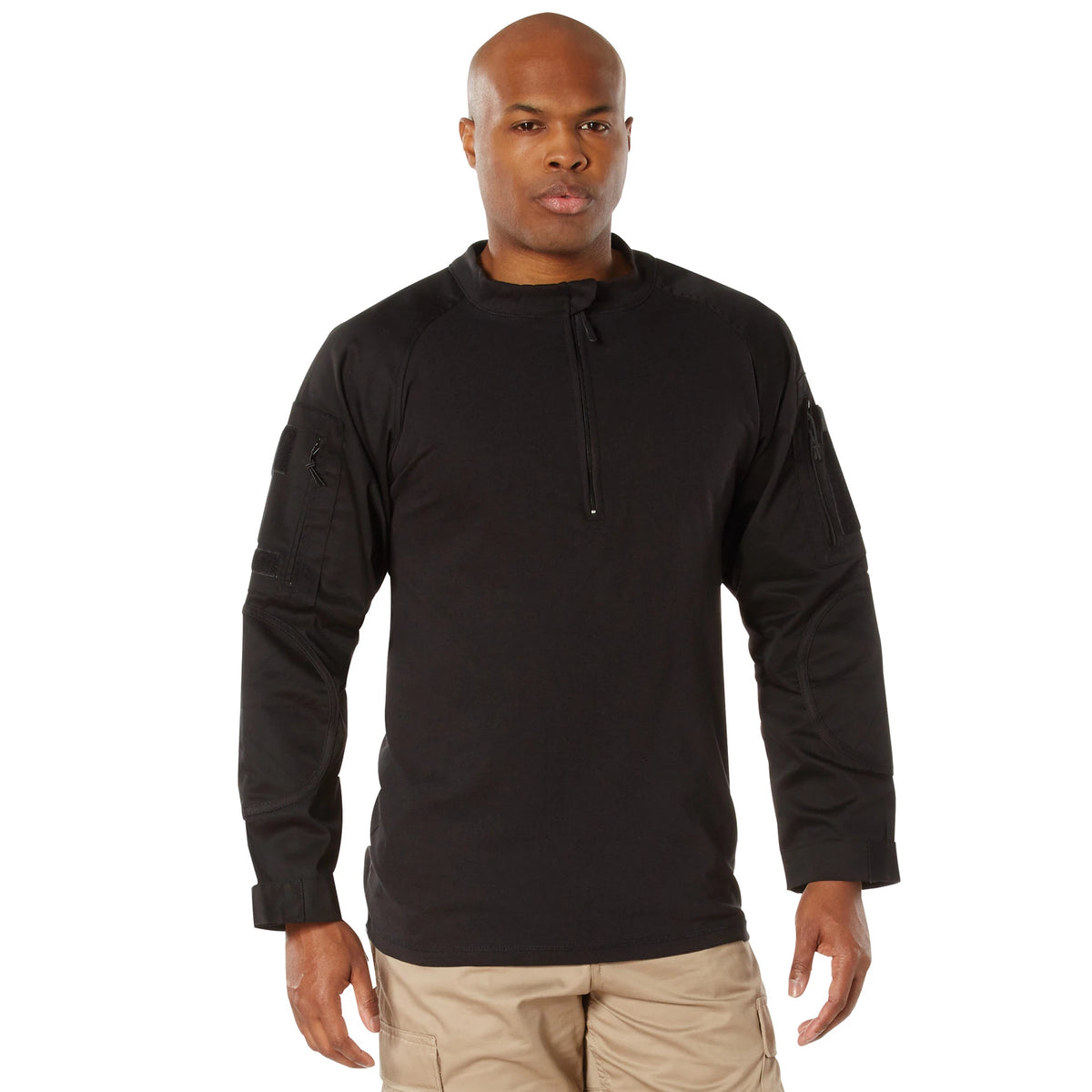 Rothco 1/4 Zip Military Fire Retardant NYCO Combat Shirt - Rothco 99011
