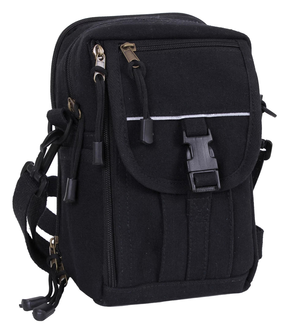 Rothco Heavyweight Classic Canvas Passport Travel Pouch - Rothco 99146