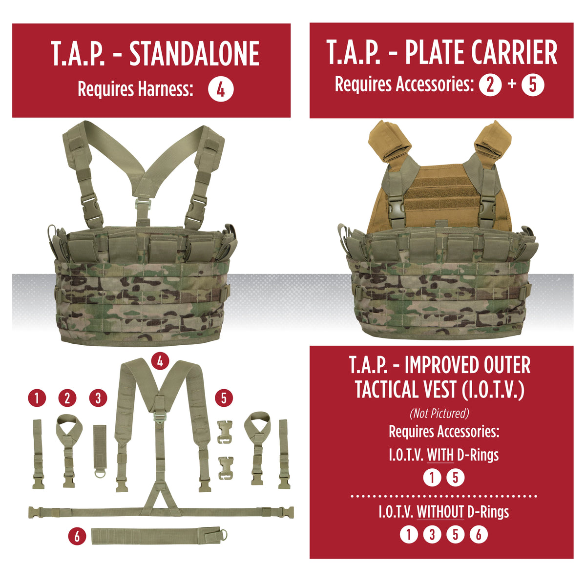 Rothco Tactical Assault Panel - Rothco 9931