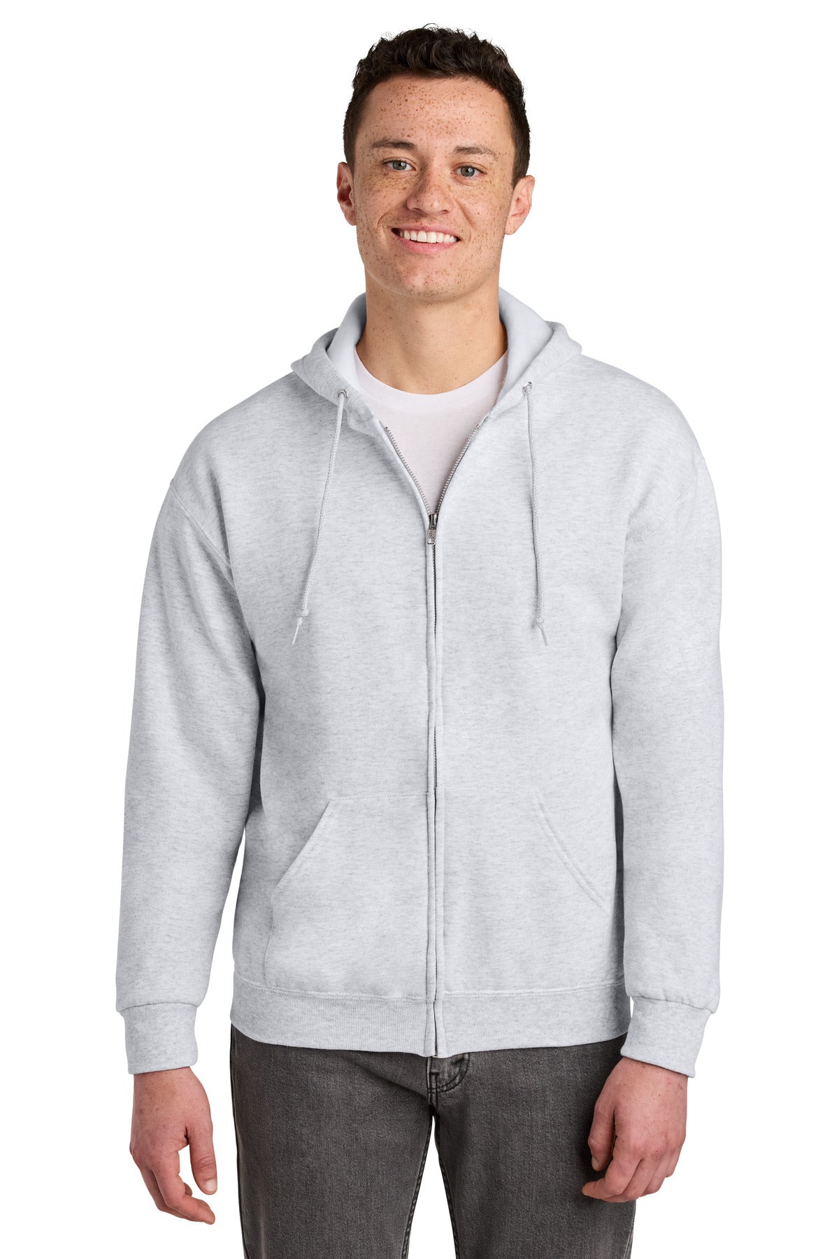 Jerzees® - NuBlend® Full-Zip Hooded Sweatshirt.  993M