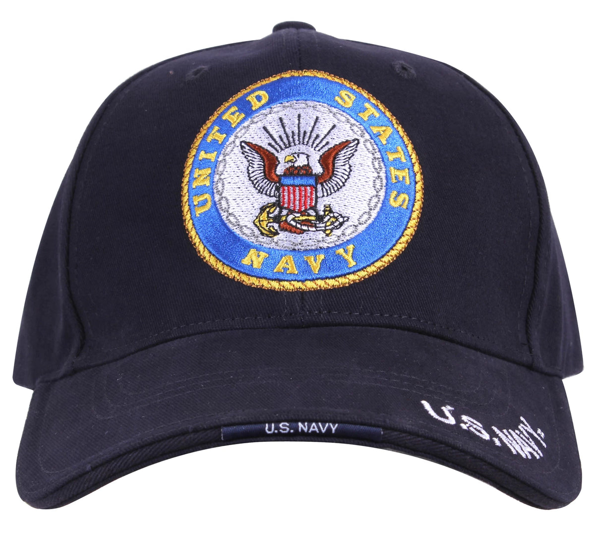 Rothco U.S. Navy Deluxe Low Profile Cap - Rothco 99440