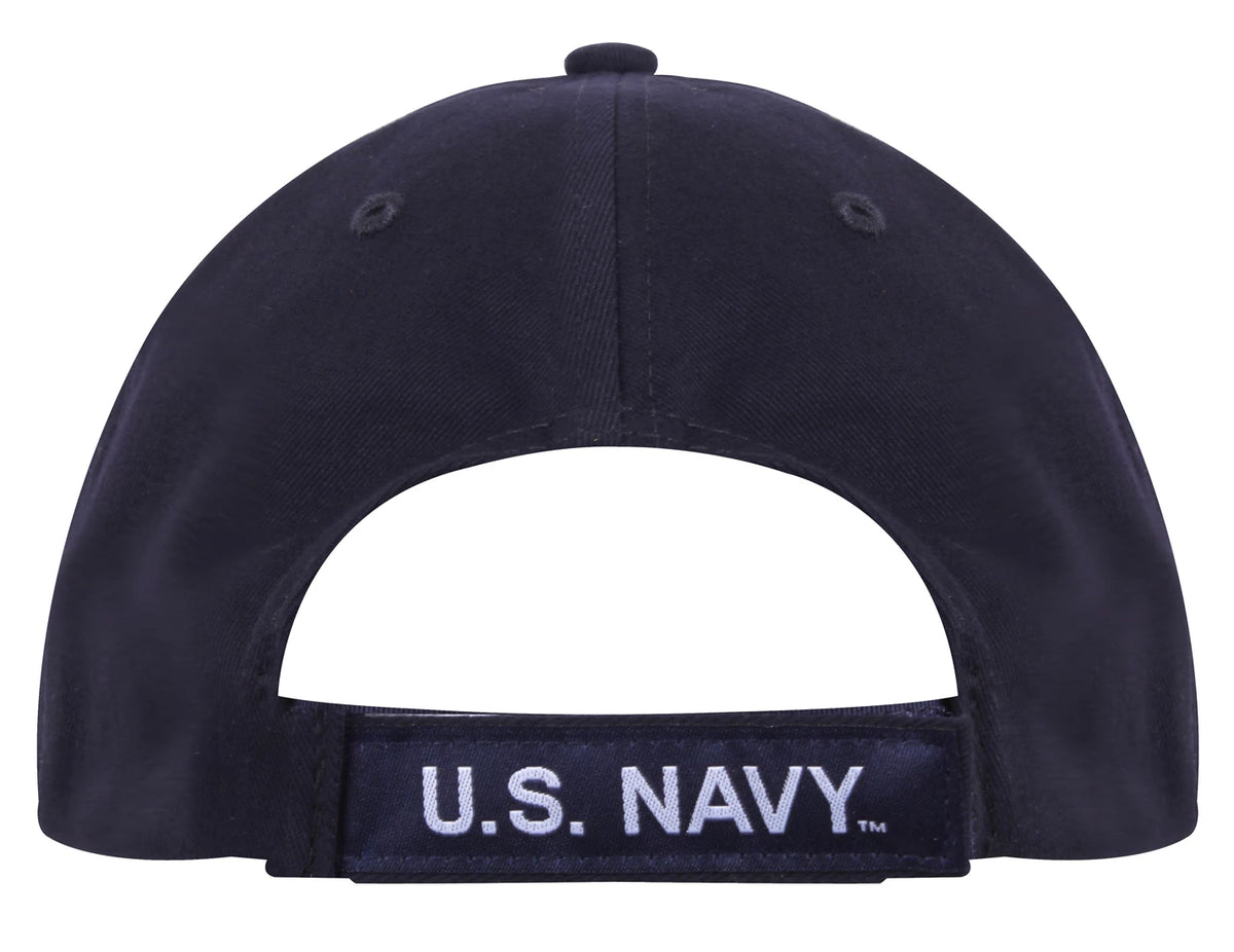 Rothco U.S. Navy Deluxe Low Profile Cap - Rothco 99440