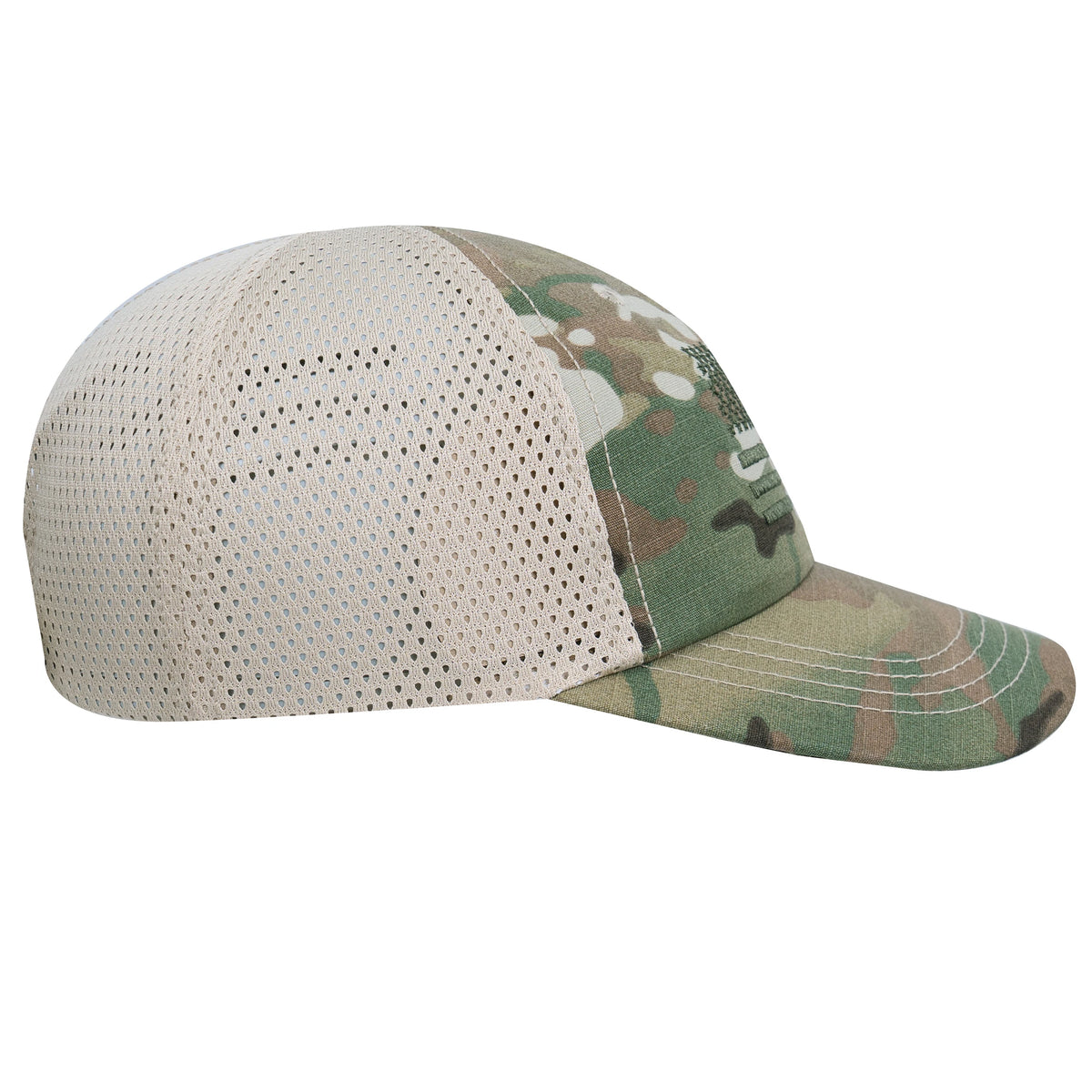Rothco Tactical Mesh Back Cap With Embroidered US Flag - Rothco 9955