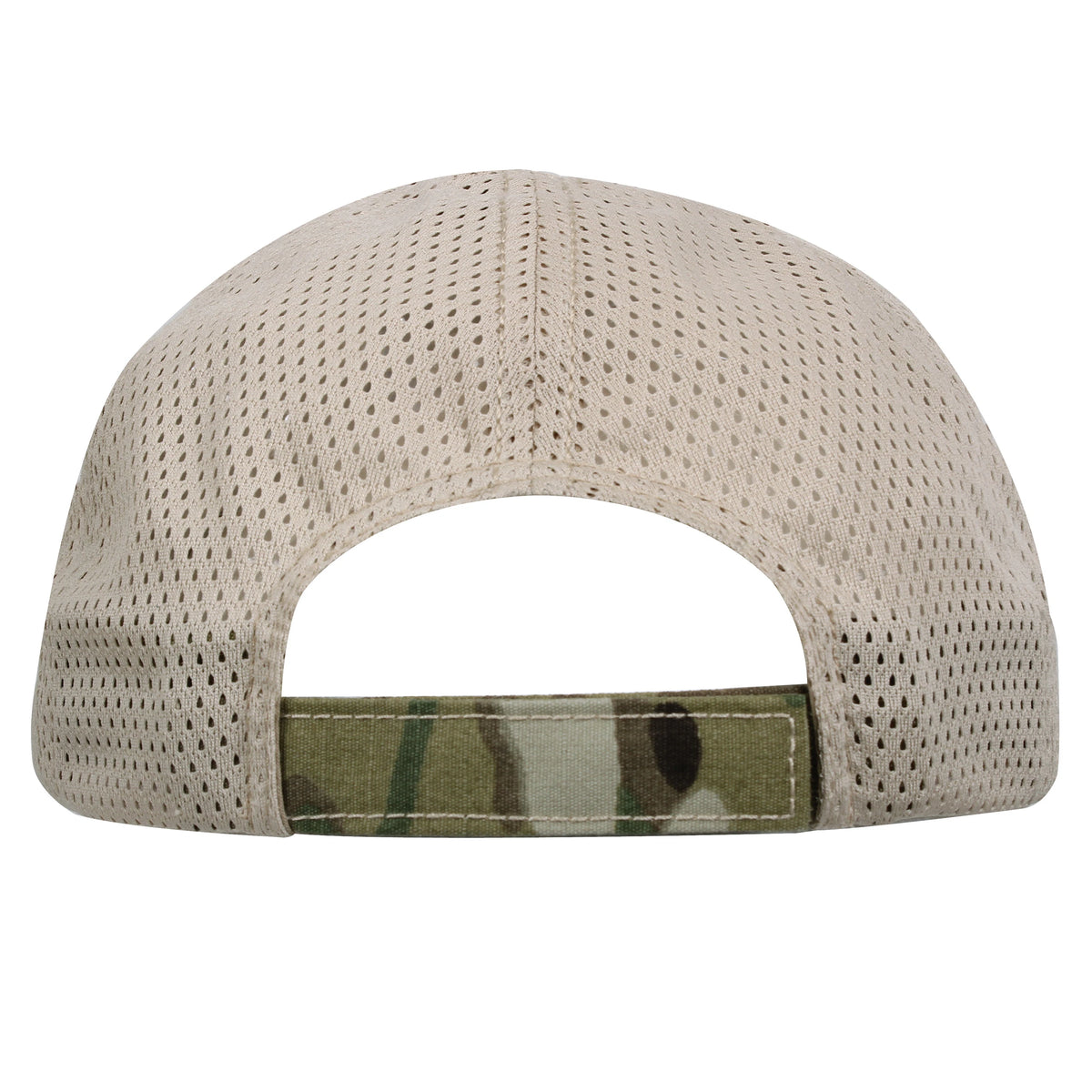 Rothco Tactical Mesh Back Cap With Embroidered US Flag - Rothco 9955