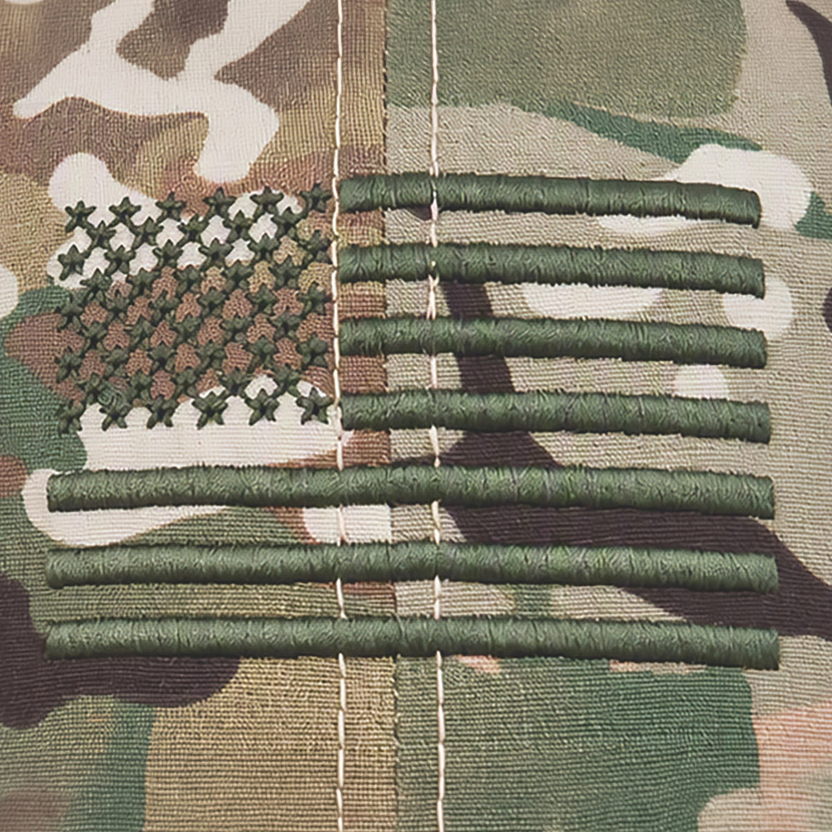 Rothco Tactical Mesh Back Cap With Embroidered US Flag - Rothco 9955