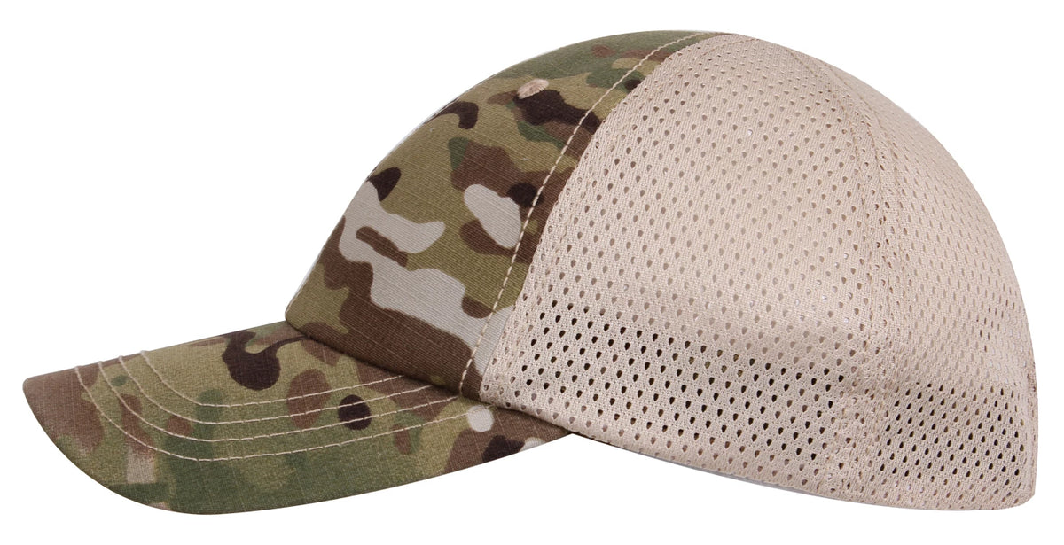 Rothco Mesh Back Tactical Cap - Rothco 99554