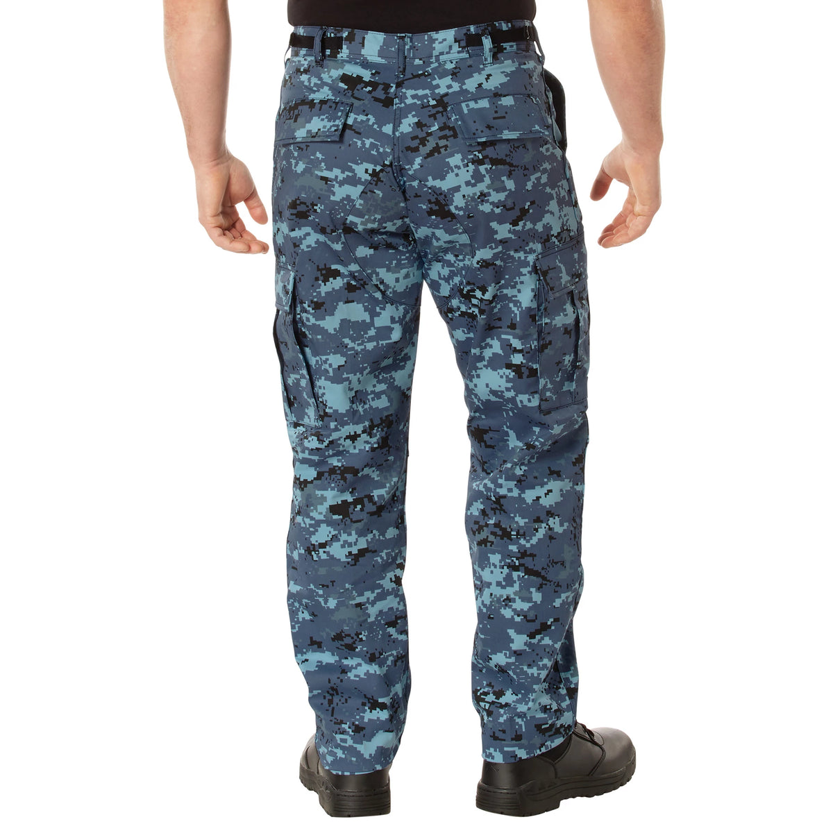 Rothco Digital Camo Tactical BDU Pants - Rothco 99620-SBD-L