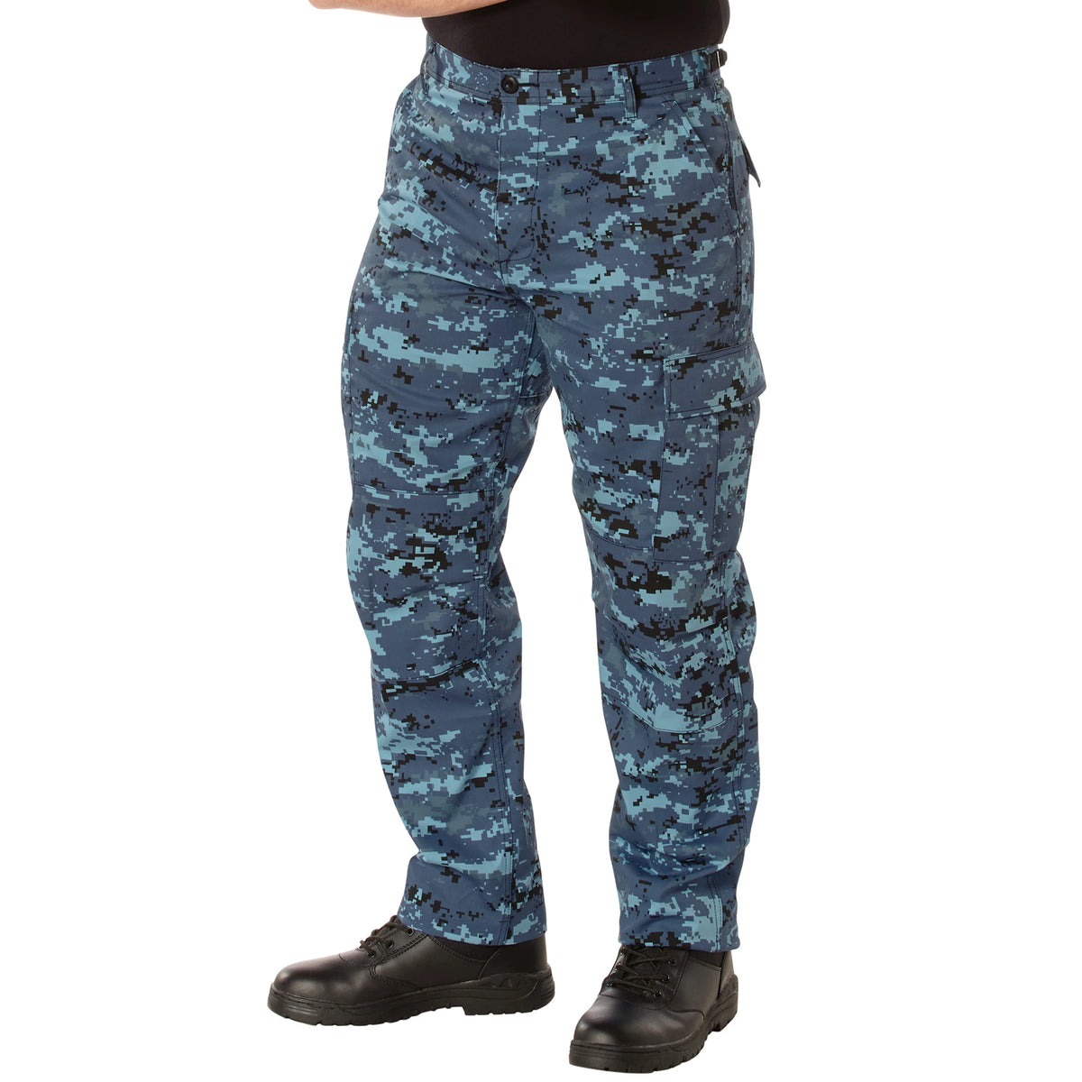 Rothco Digital Camo Tactical BDU Pants - Rothco 99620-SBD-L