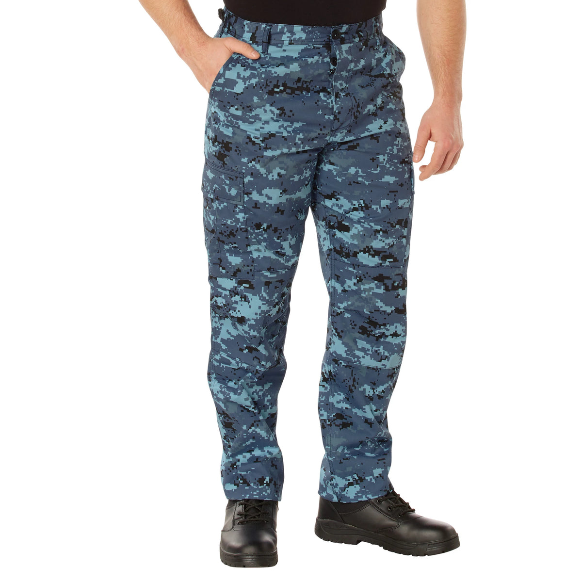 Rothco Digital Camo Tactical BDU Pants - Rothco 99620-SBD-L