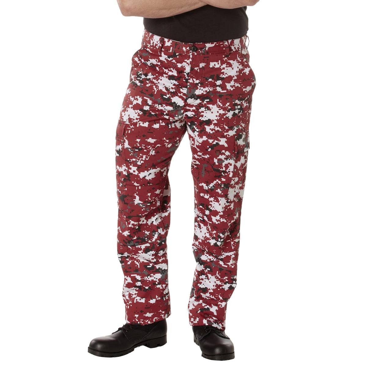 Rothco Digital Camo Tactical BDU Pants - Rothco 99640-RDC-L
