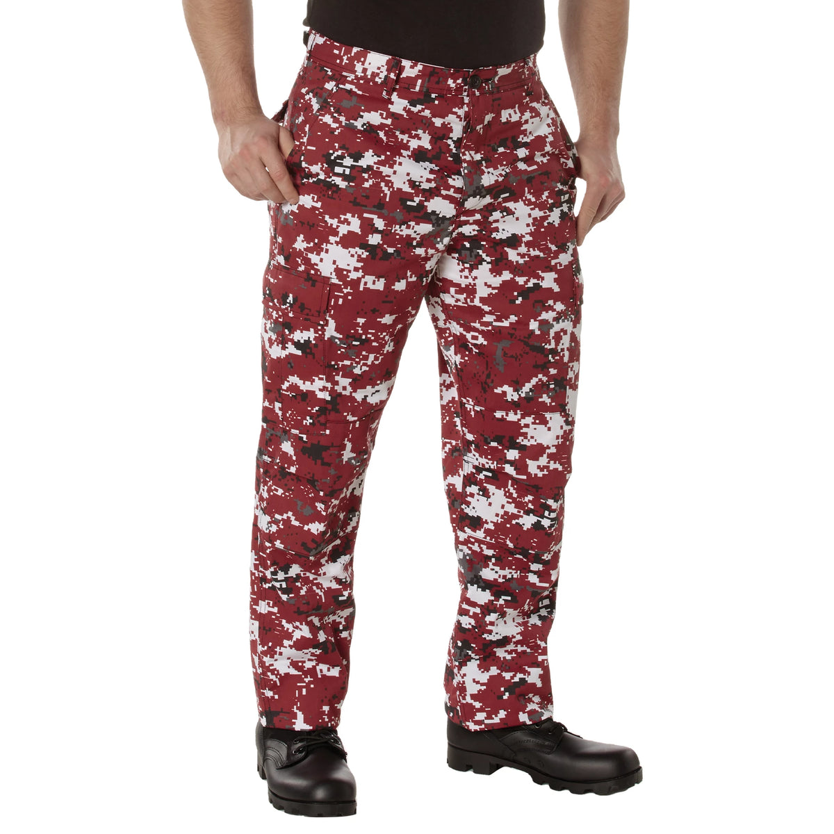 Rothco Digital Camo Tactical BDU Pants - Rothco 99640-RDC-S