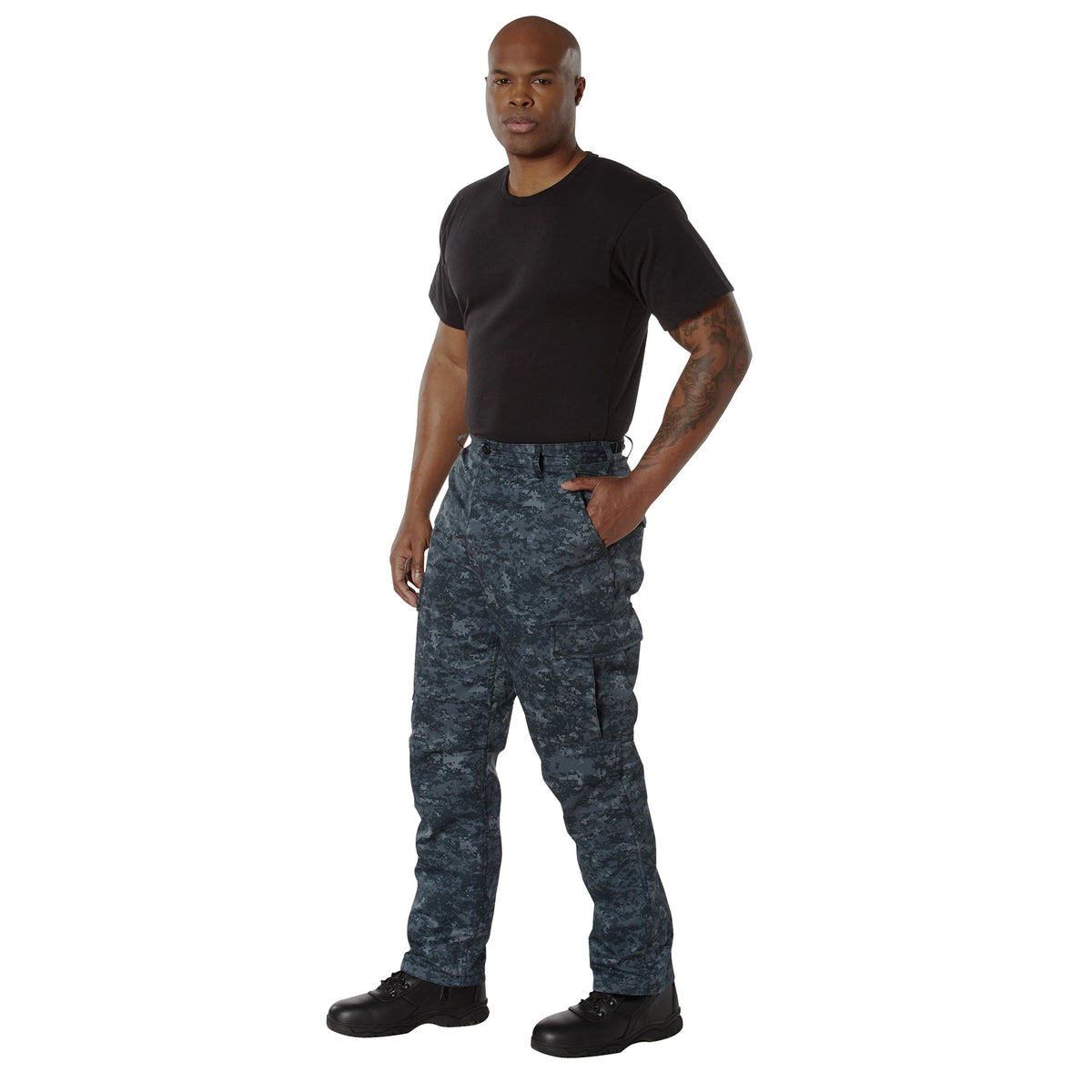 Rothco Digital Camo Tactical BDU Pants - Rothco 99660-MDC-S