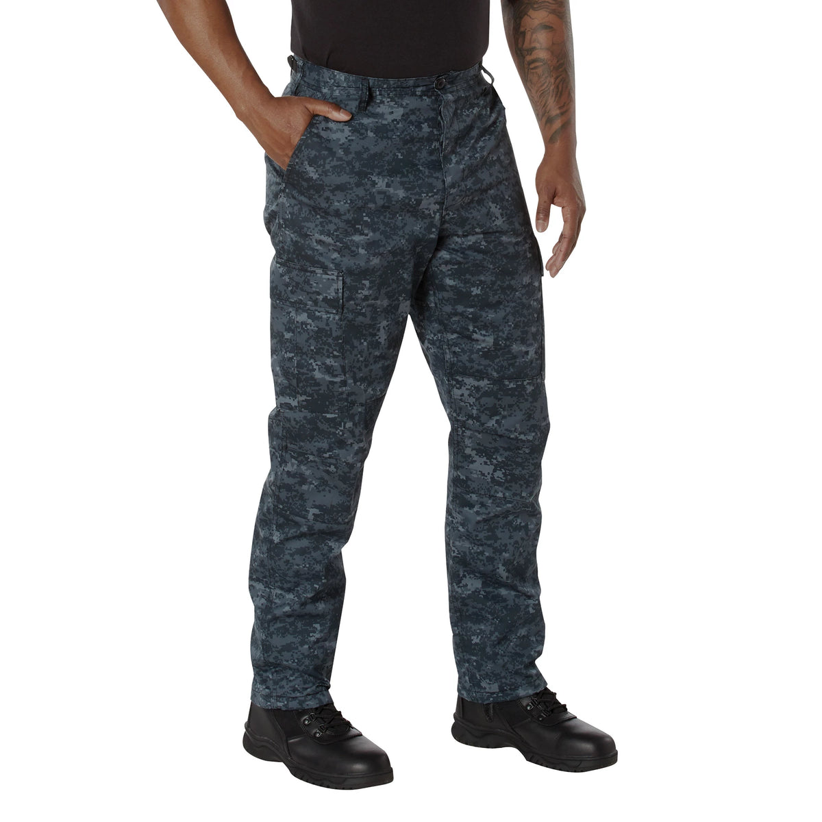 Rothco Digital Camo Tactical BDU Pants - Rothco 99660-MDC-L