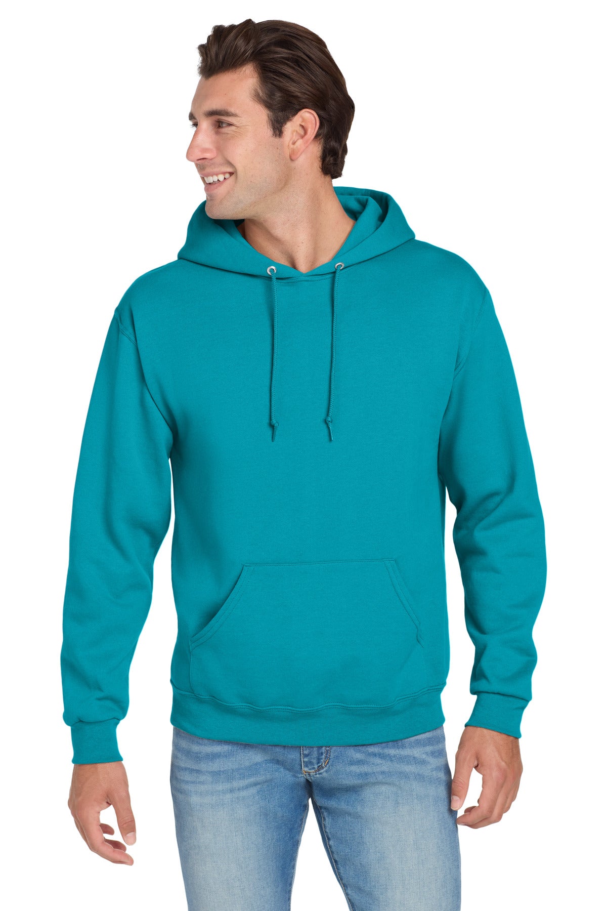 Jerzees® NuBlend® Pullover Hooded Sweatshirt.  996M