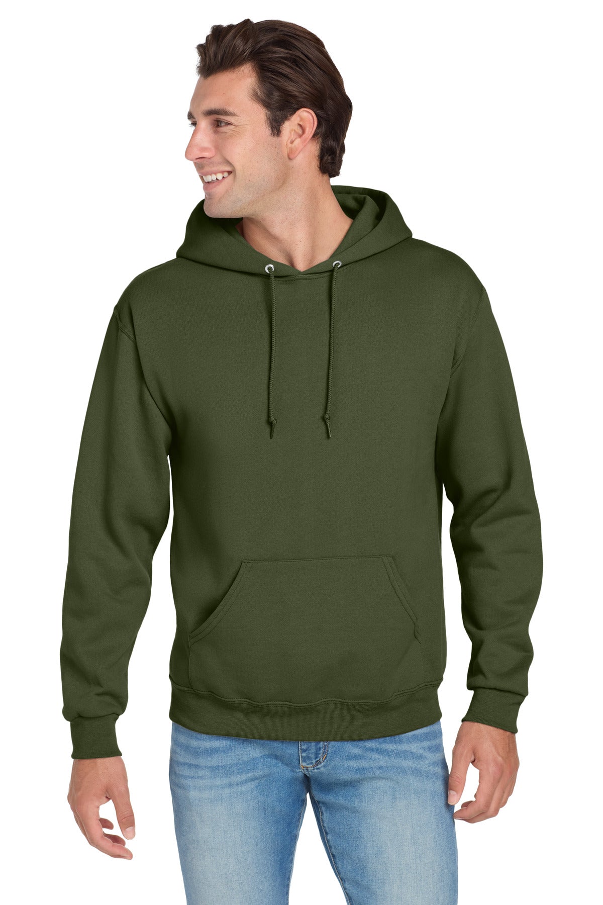 Jerzees® NuBlend® Pullover Hooded Sweatshirt.  996M