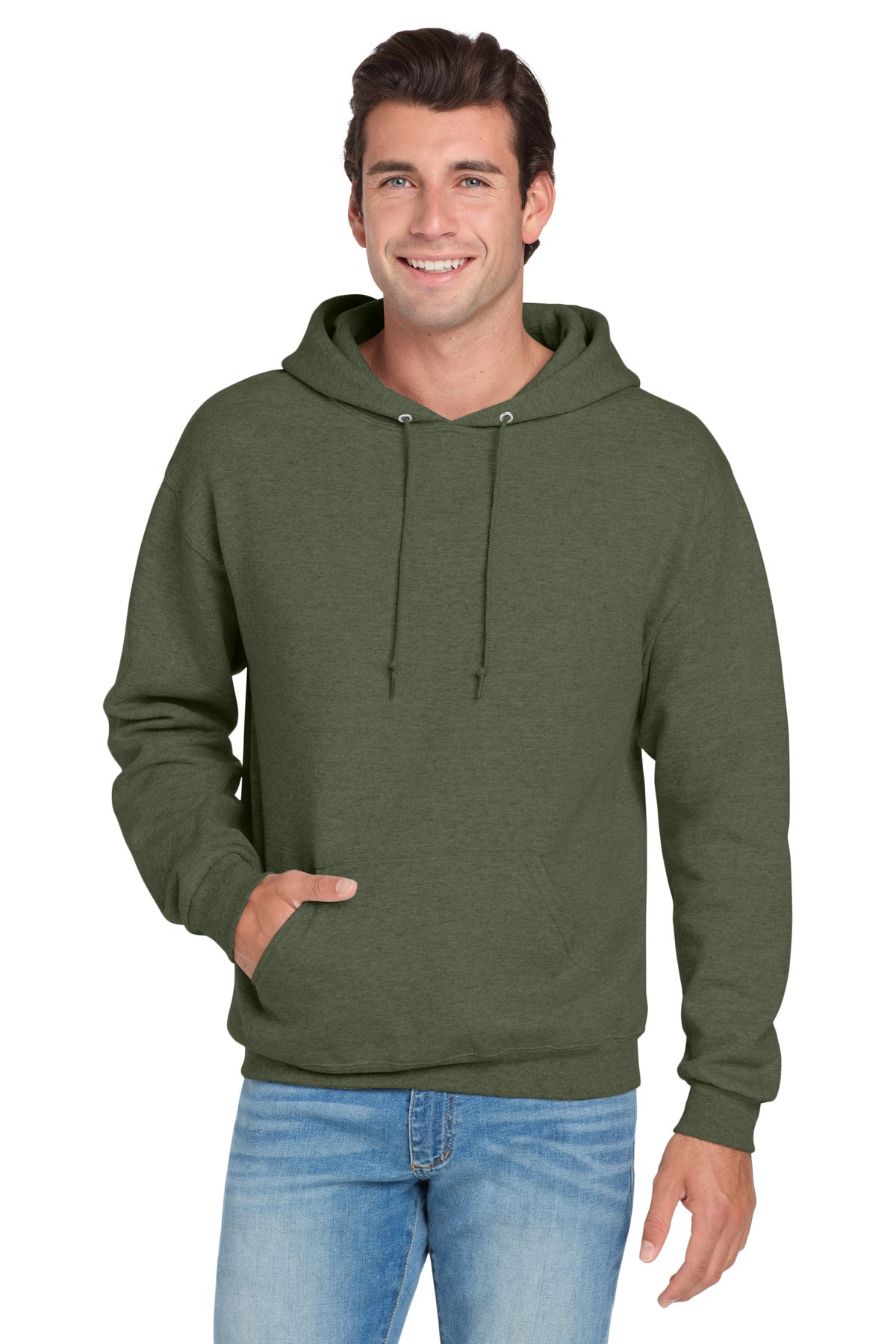 Jerzees® NuBlend® Pullover Hooded Sweatshirt.  996M