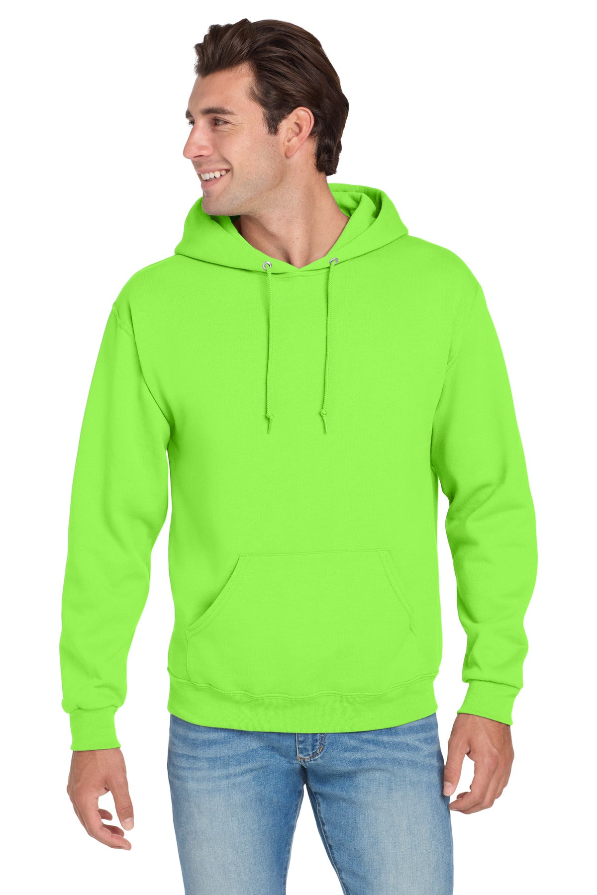 Jerzees® NuBlend® Pullover Hooded Sweatshirt.  996M