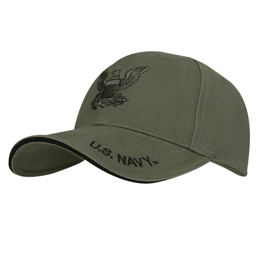 Rothco Vintage U.S. Navy Eagle Low Profile Cap - Rothco 99770